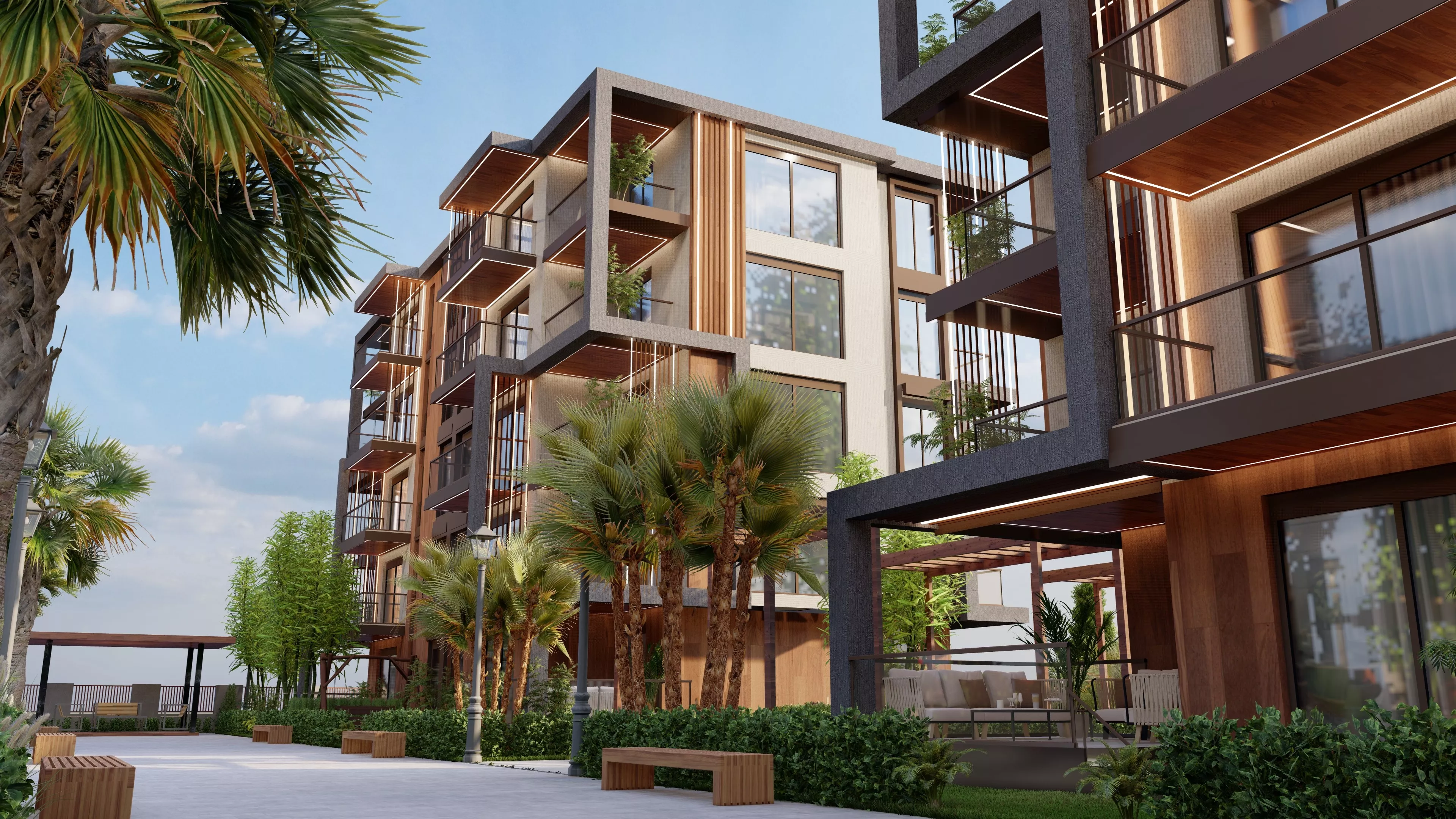 MYRA PARK RESIDENCE: Apartments for Sale in Döşemealtı