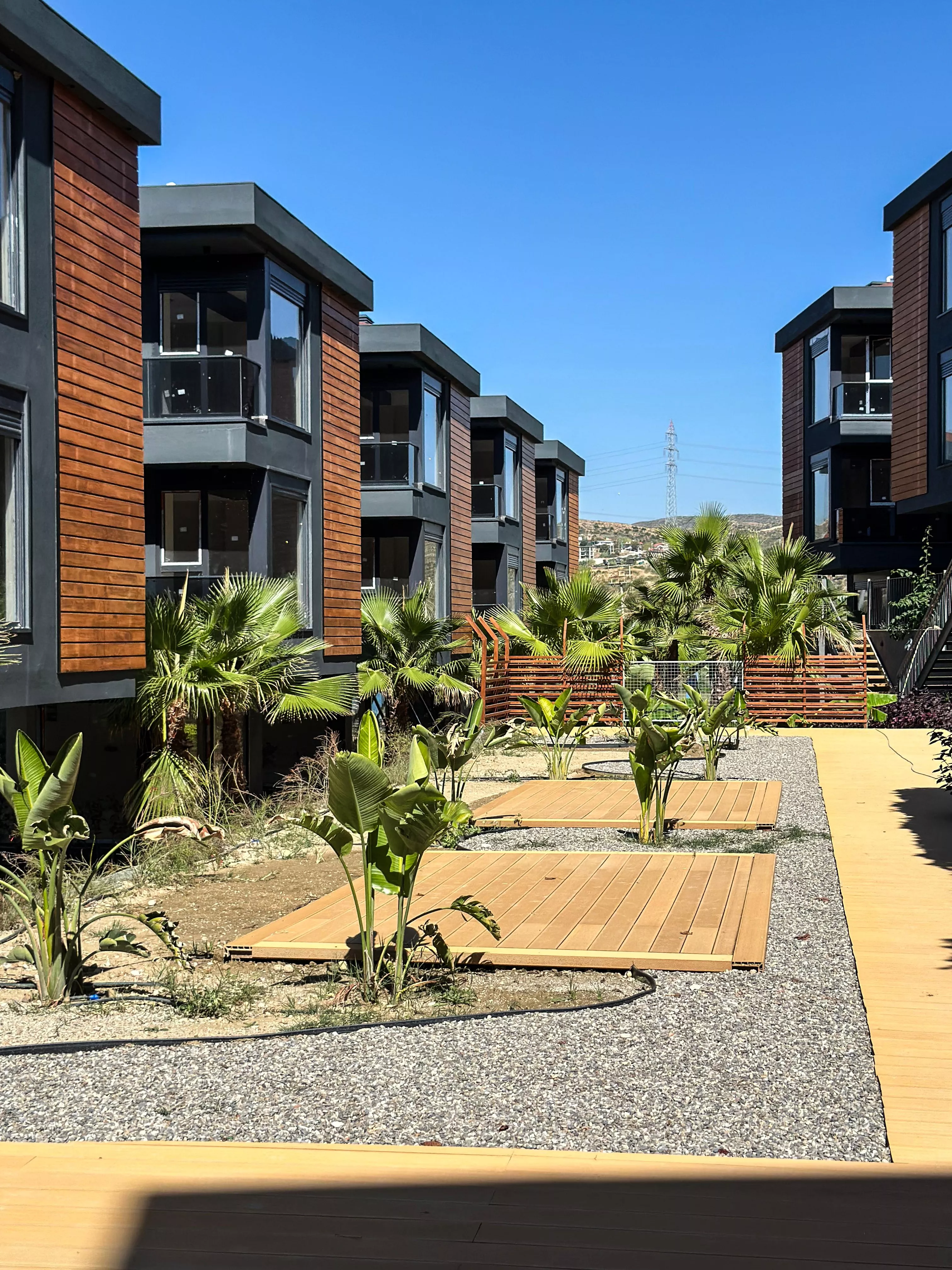 فلل 4+1 للبيع في سيدا، أنطاليا | فيلات MYRA PORT