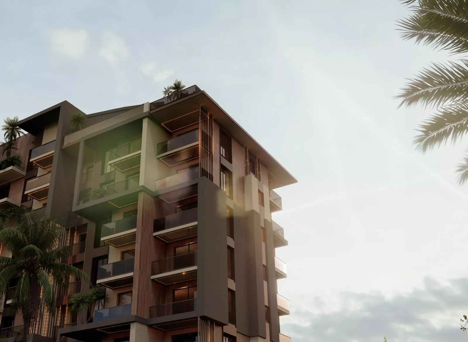 Antalya Aksu Altıntaş’ta Deniz Manzaralı Satılık 1+1, 2+1