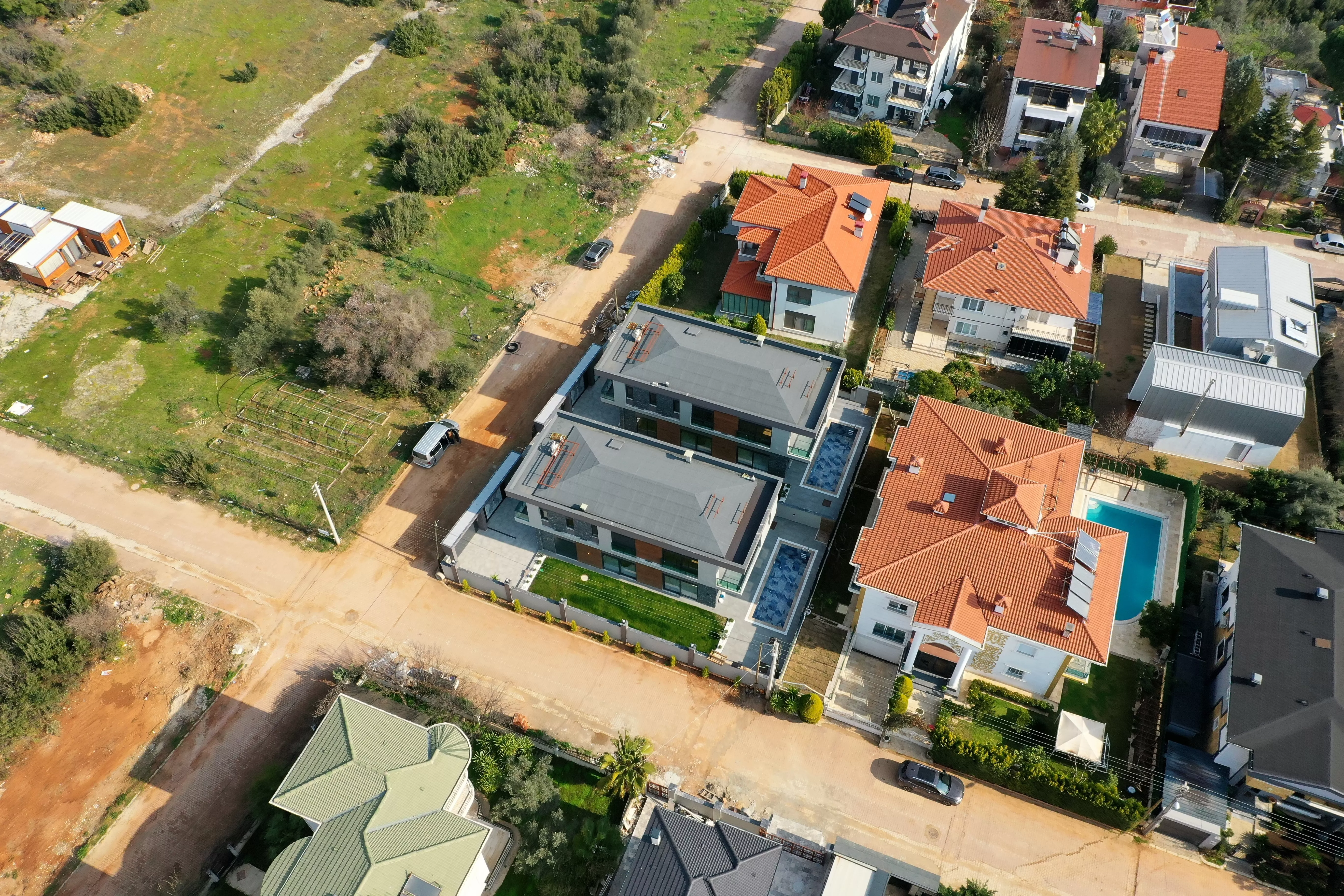 فيلا فاخرة 4+1 للبيع في أنطاليا، دوشمالتي