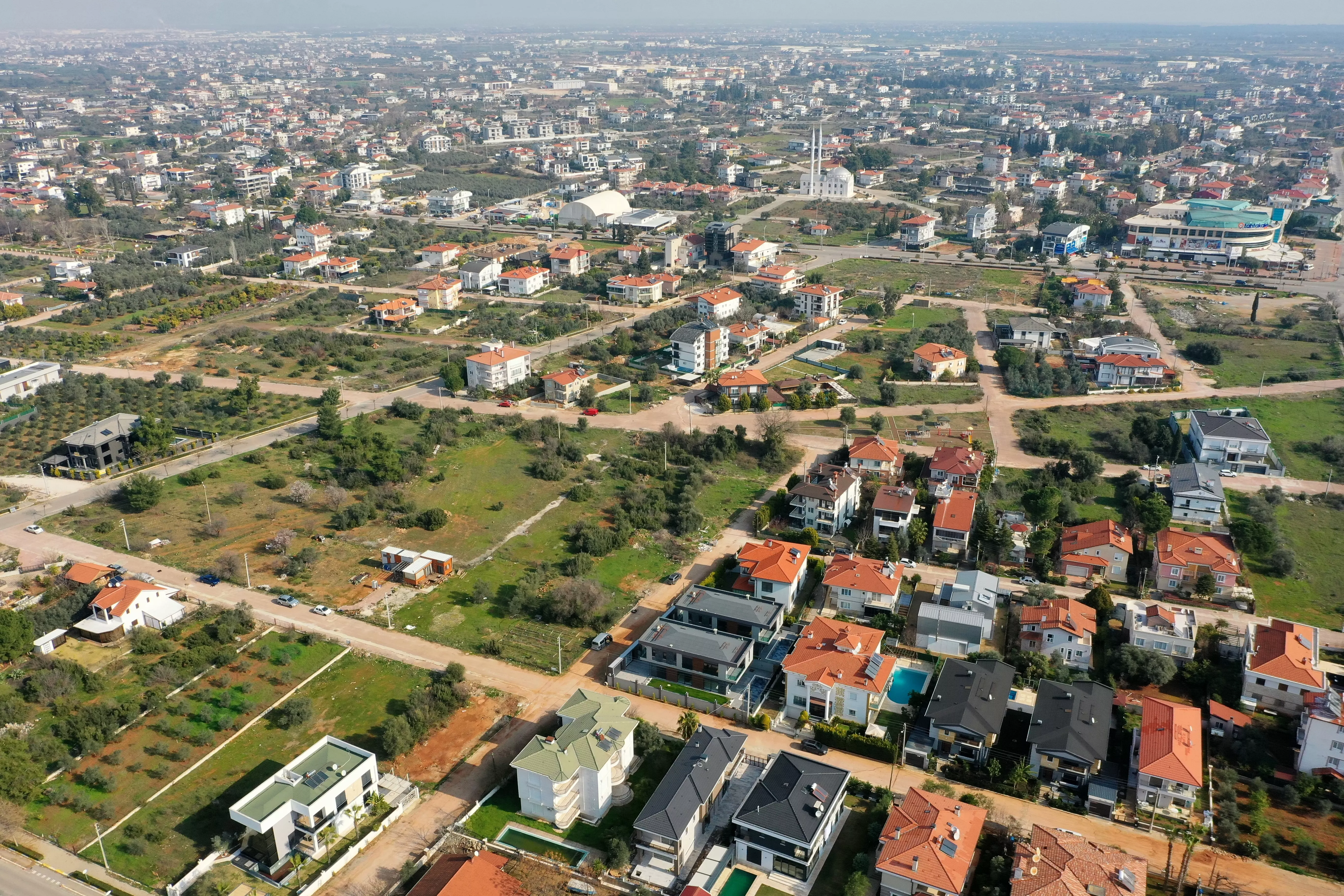 فيلا فاخرة 4+1 للبيع في أنطاليا، دوشمالتي