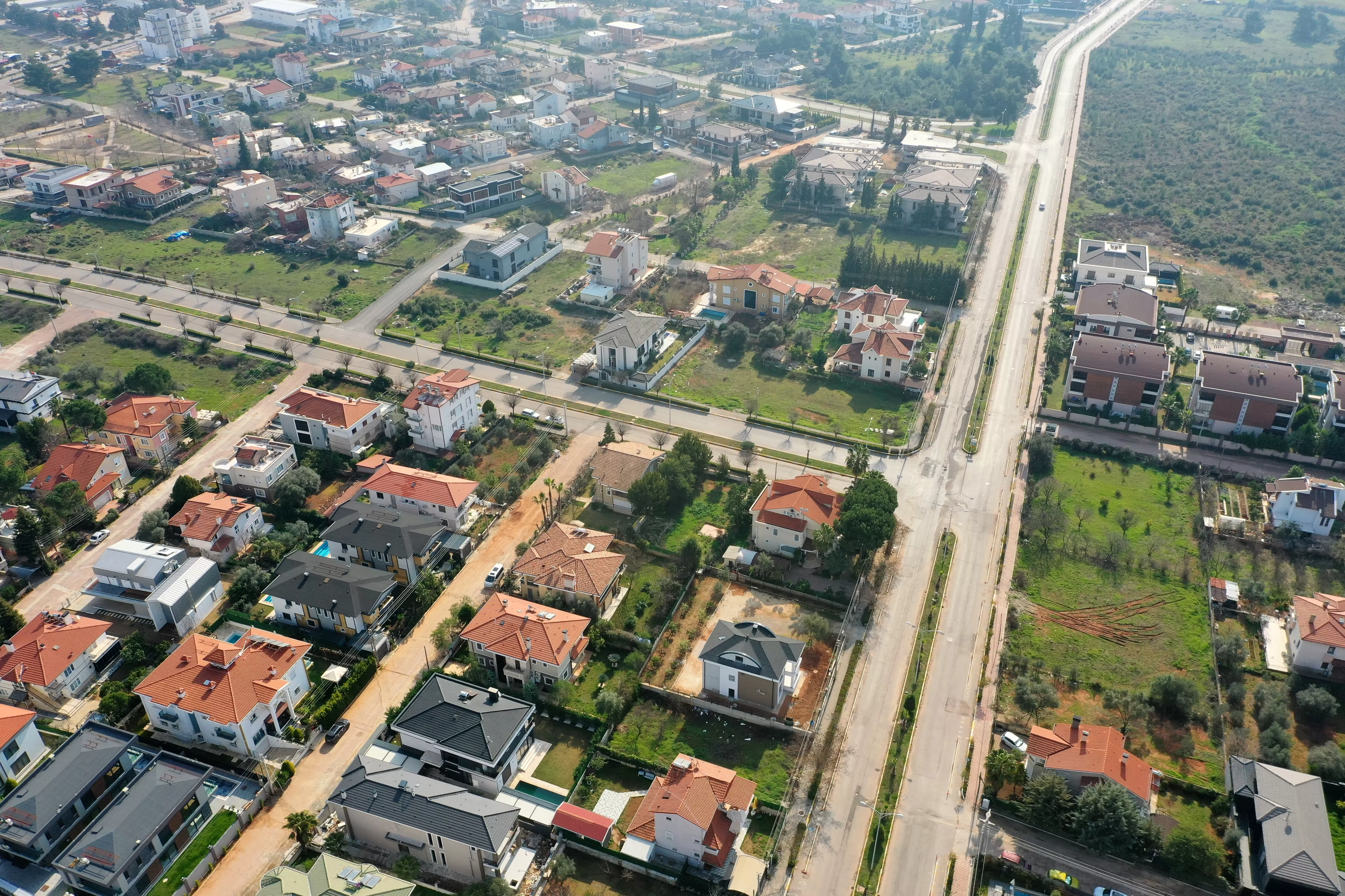 فيلا فاخرة 4+1 للبيع في أنطاليا، دوشمالتي