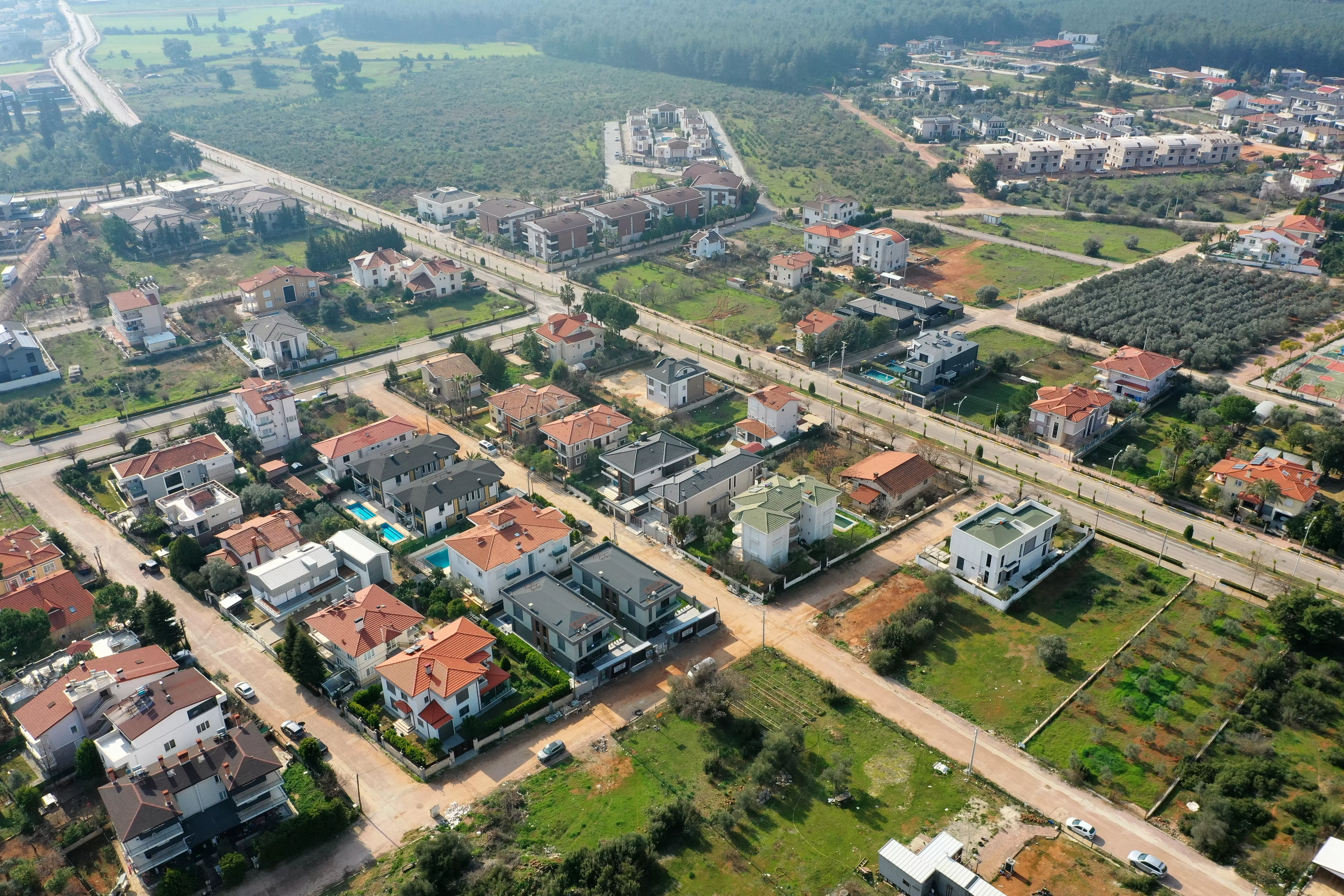 فيلا فاخرة 4+1 للبيع في أنطاليا، دوشمالتي