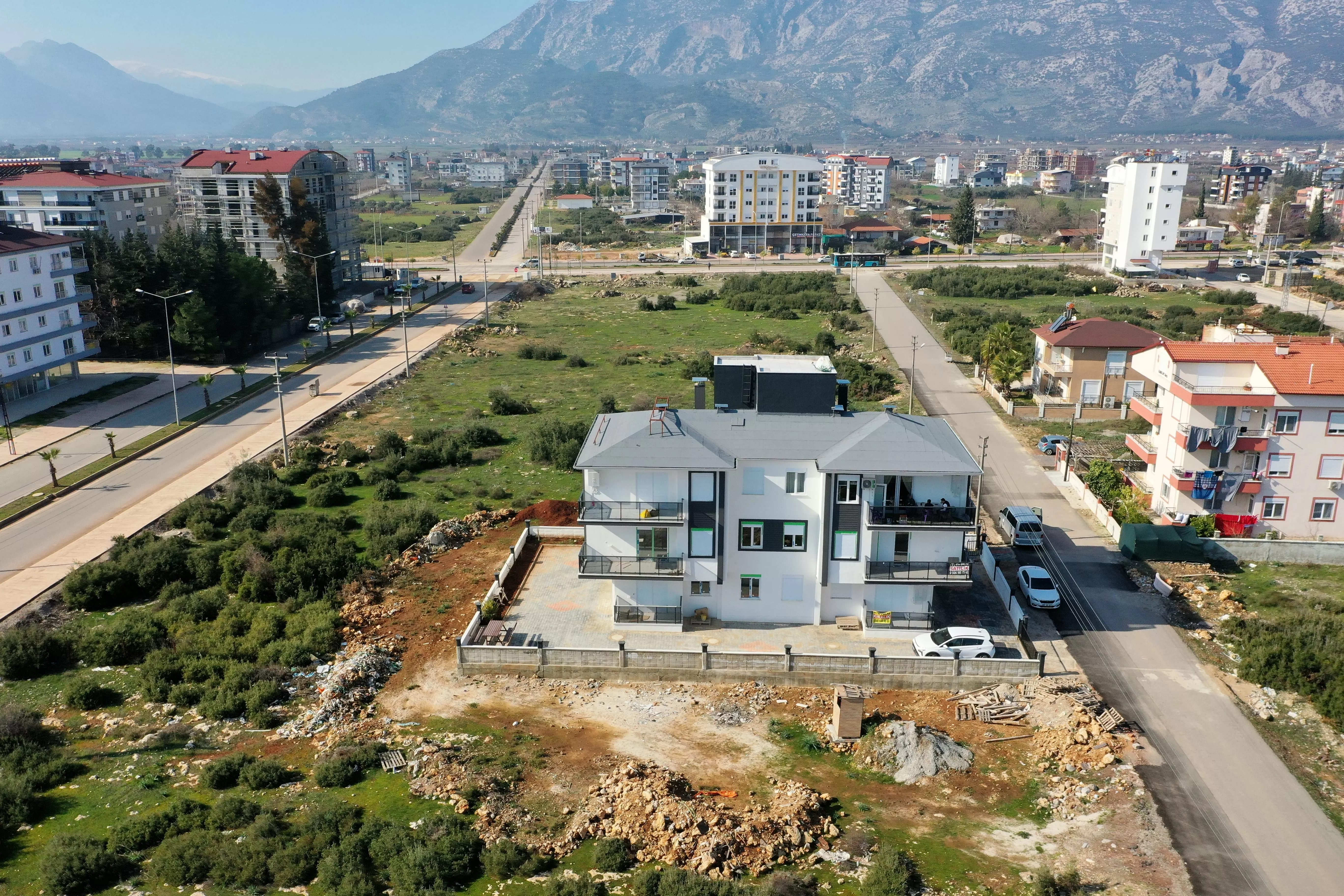 شقق فاخرة للبيع في دوشمالتي، أنطاليا - 2+1 بموقع مميز