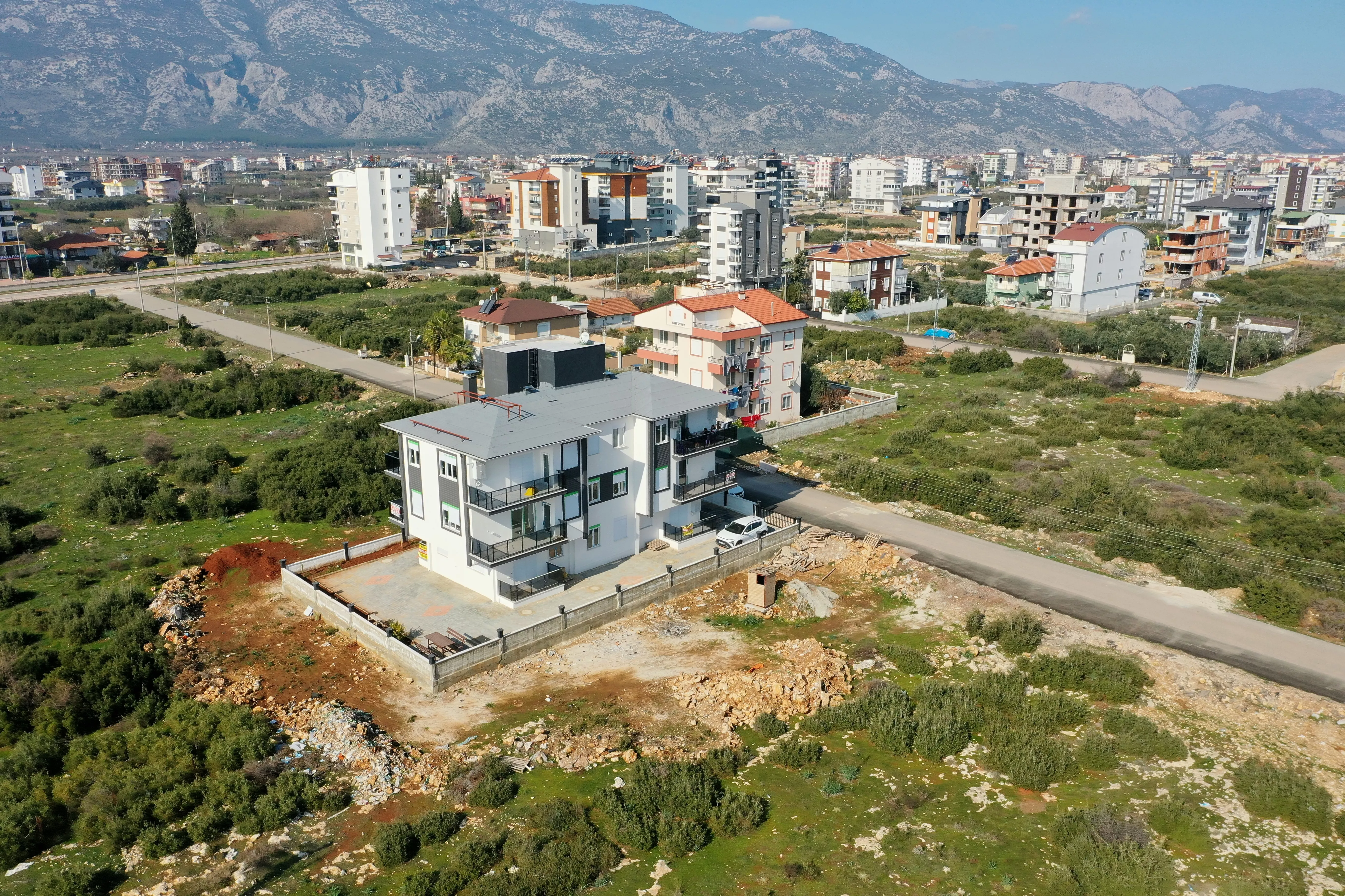 شقق فاخرة للبيع في دوشمالتي، أنطاليا - 2+1 بموقع مميز