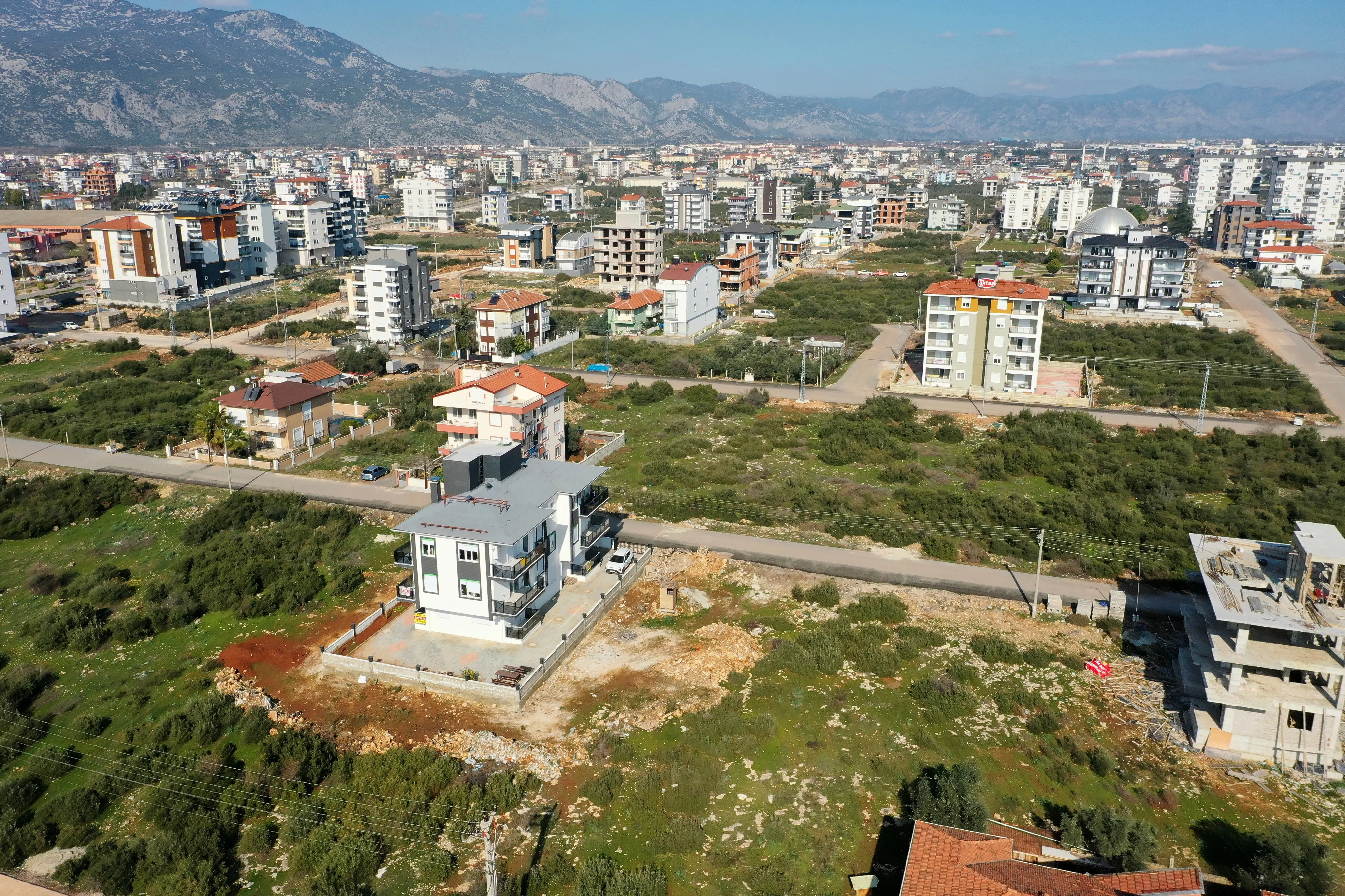 شقق فاخرة للبيع في دوشمالتي، أنطاليا - 2+1 بموقع مميز