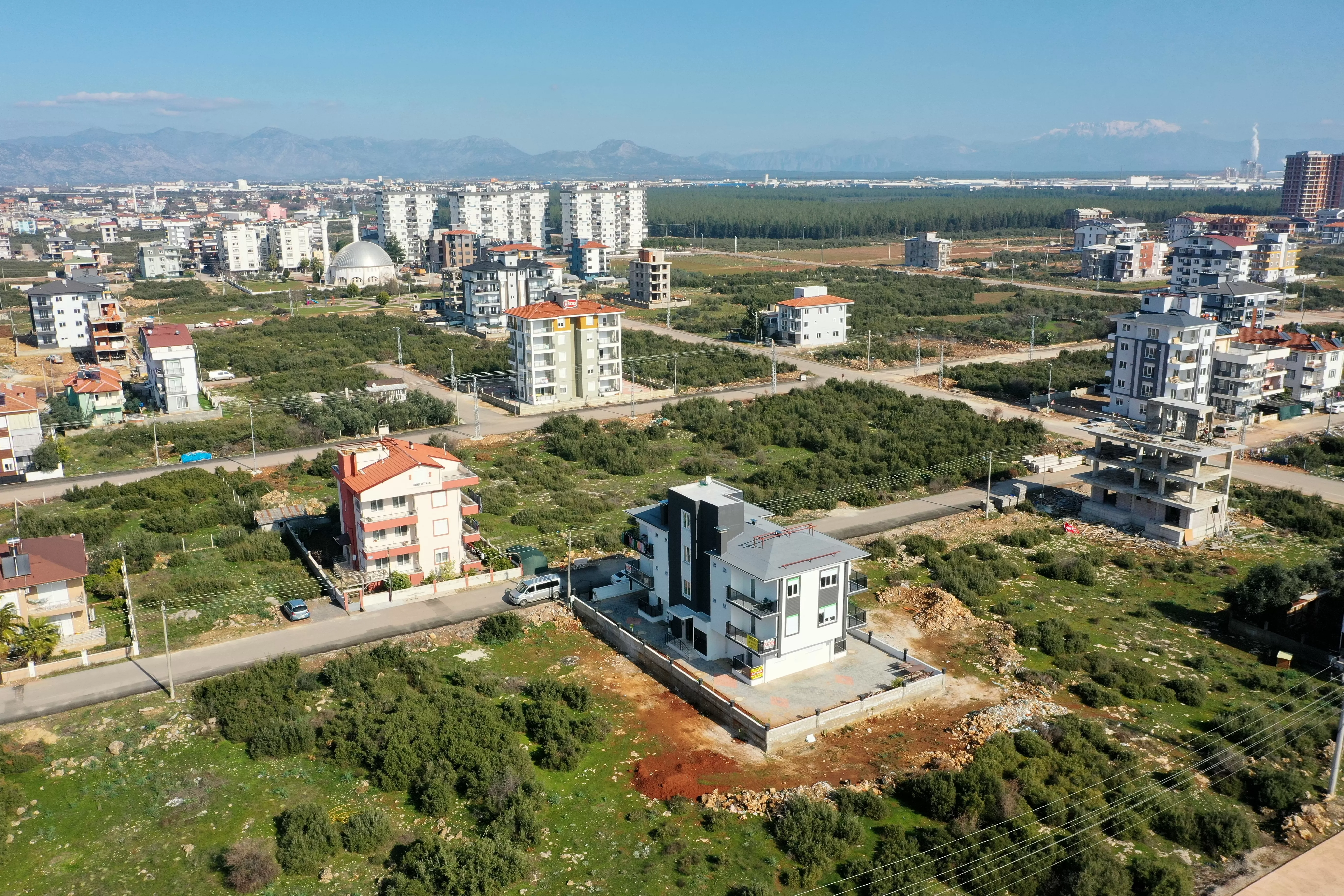 شقق فاخرة للبيع في دوشمالتي، أنطاليا - 2+1 بموقع مميز