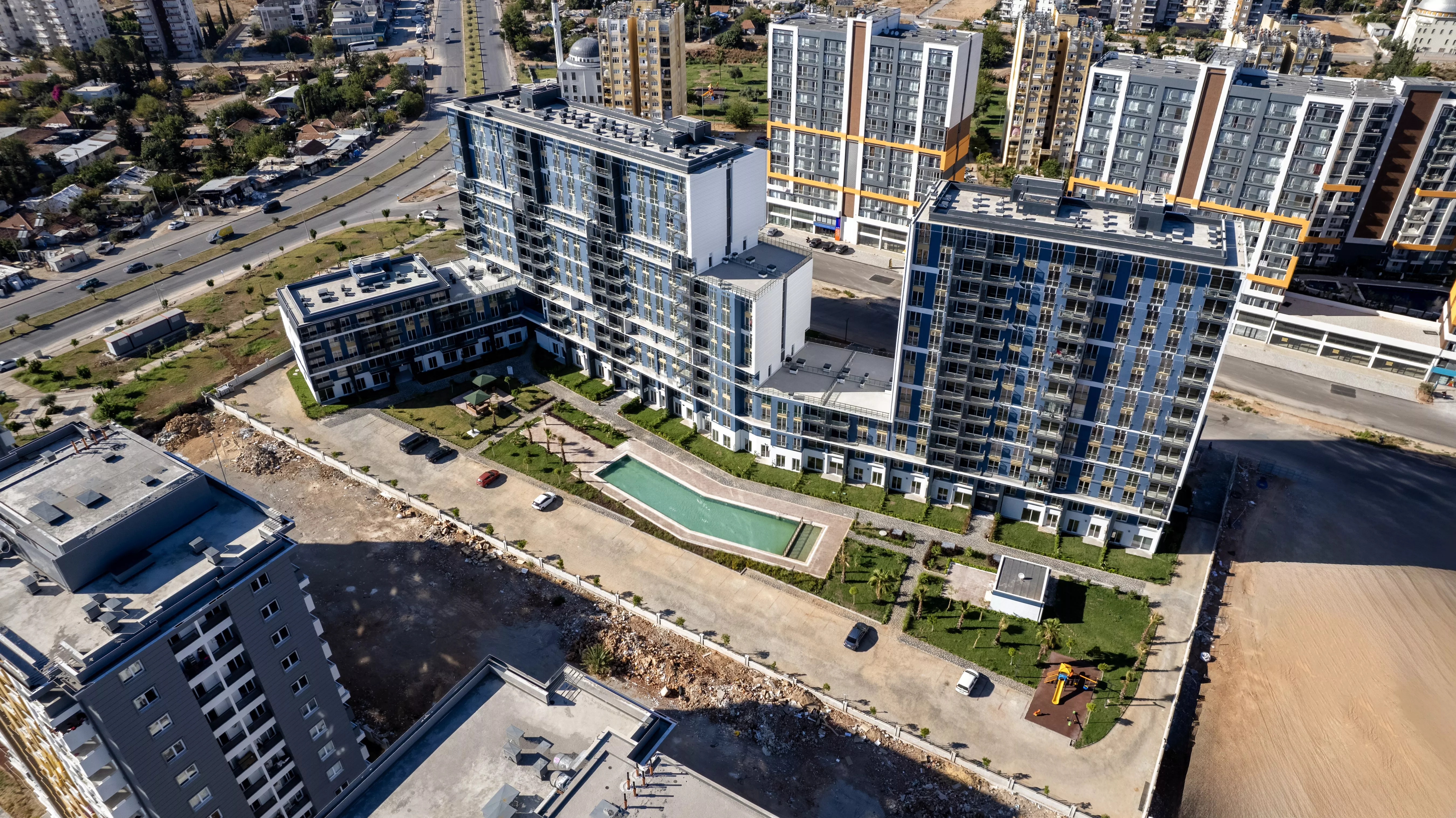 شقق فاخرة للبيع في أنطاليا – مشروع 1207 أنطاليا بريستيج