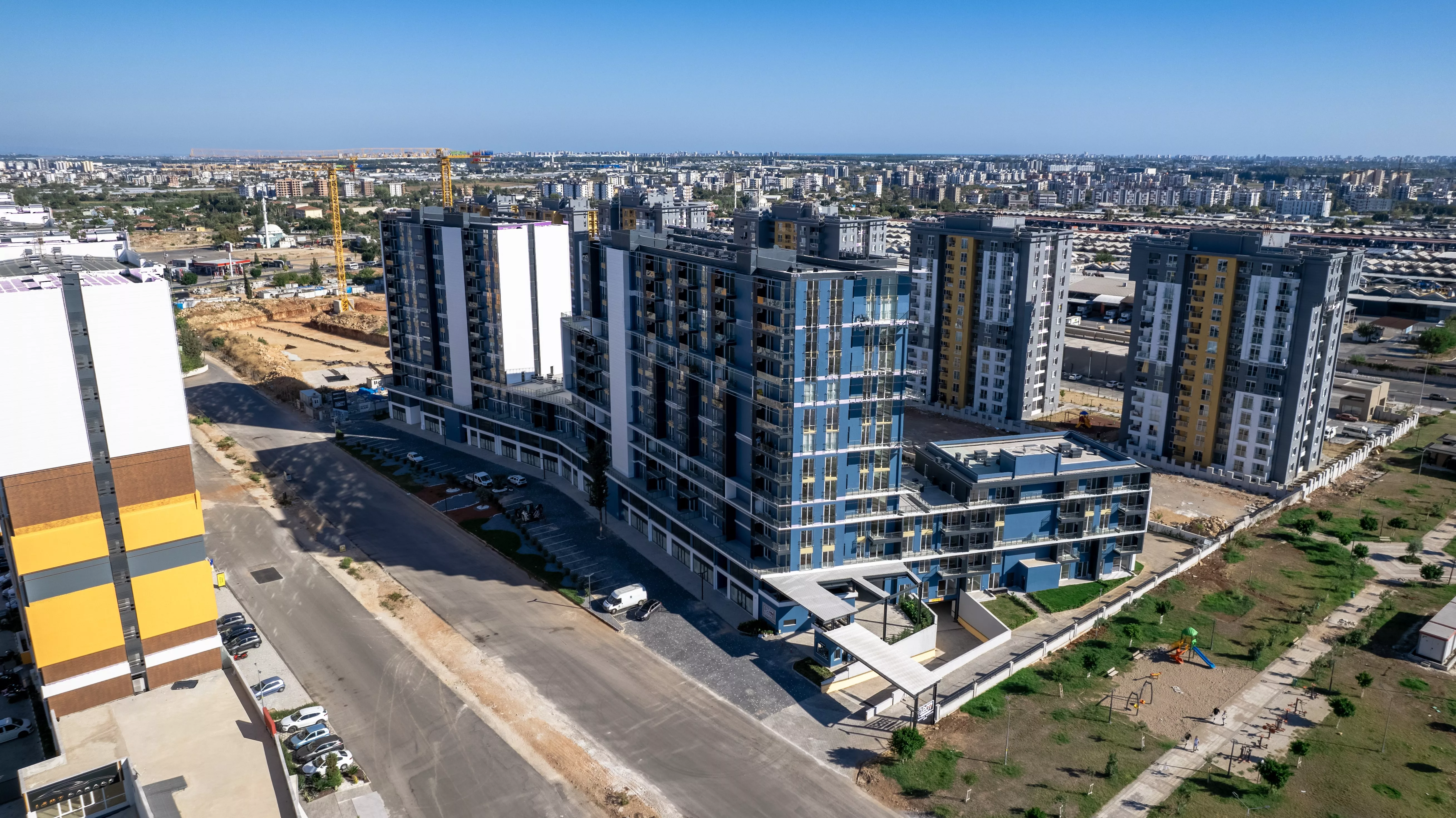 شقق فاخرة للبيع في أنطاليا – مشروع 1207 أنطاليا بريستيج