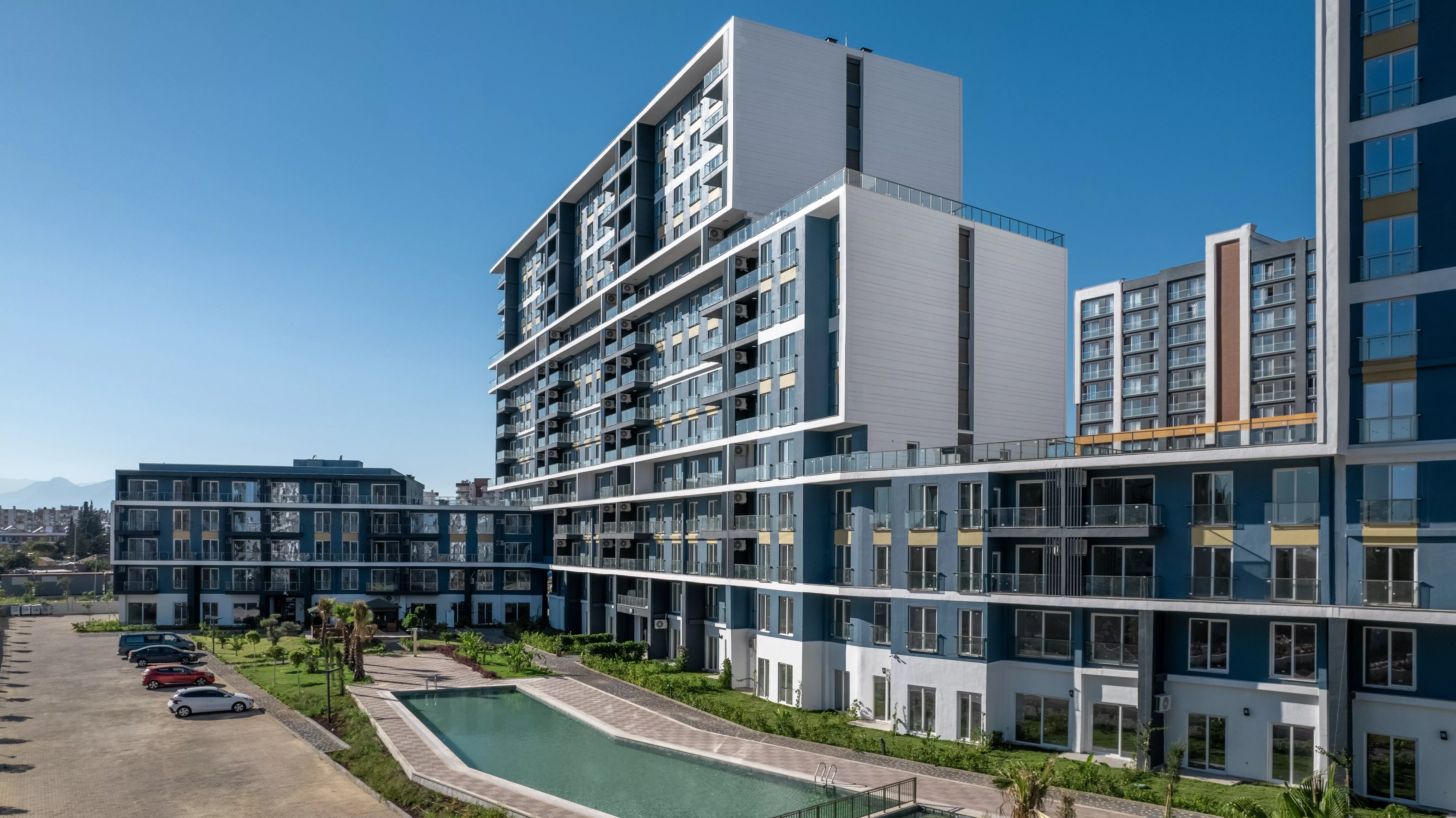 شقق فاخرة للبيع في أنطاليا – مشروع 1207 أنطاليا بريستيج