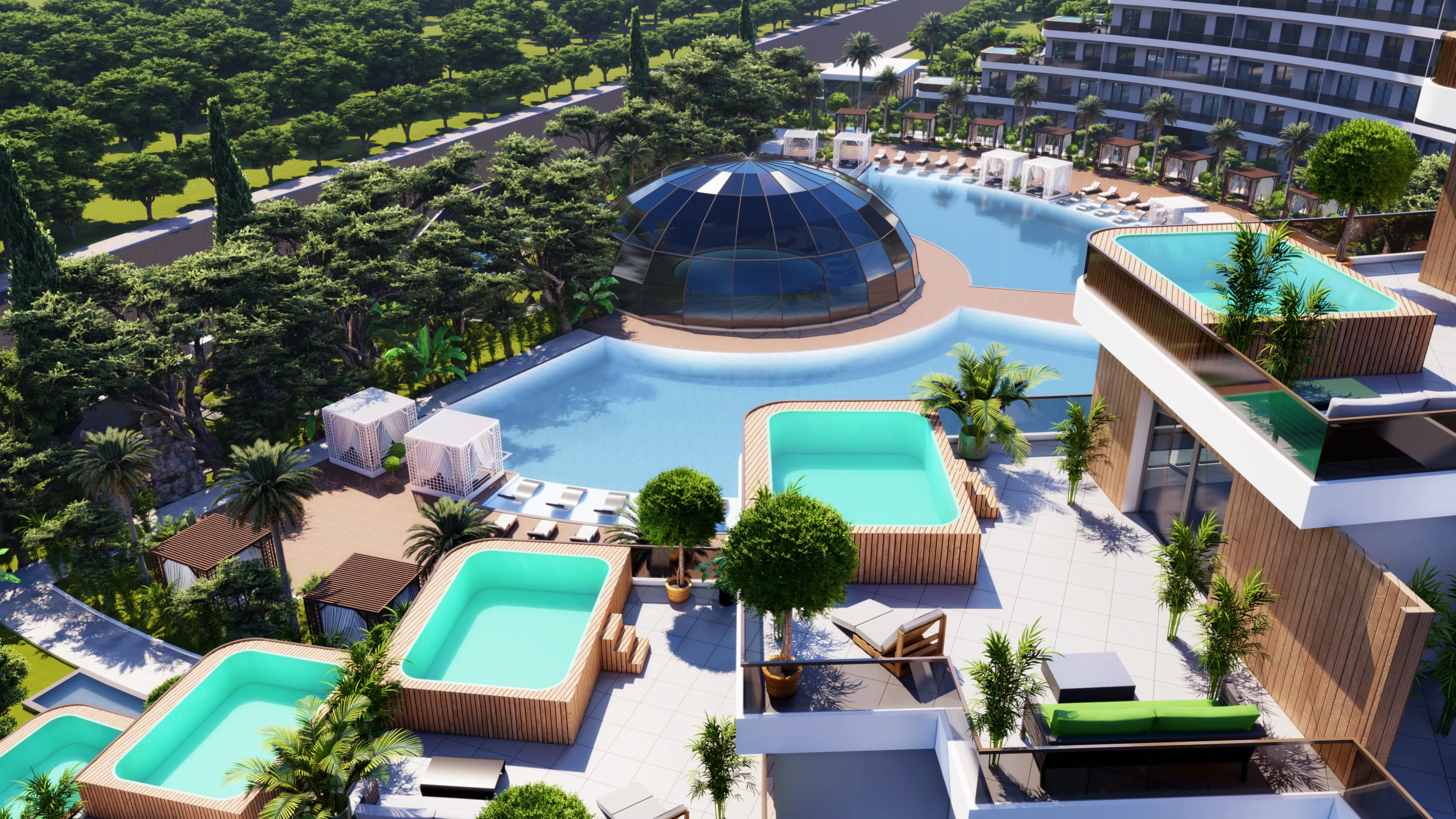 Antalya Aksu Altıntaş’ta Lüks Konsept: BEYOND ALL