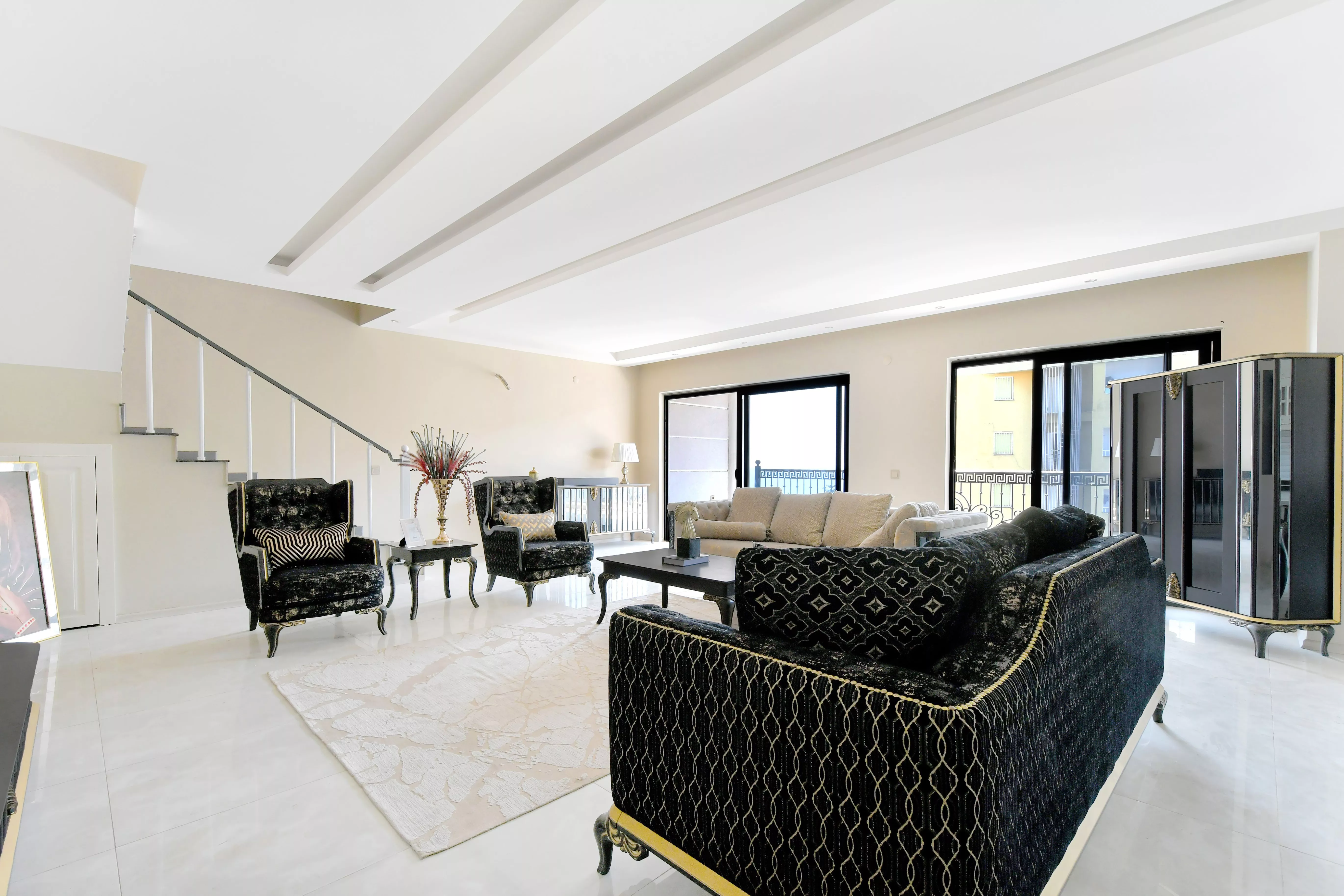 For Sale Spacious 3+1 Duplex Apartment in Alanya Kargicak