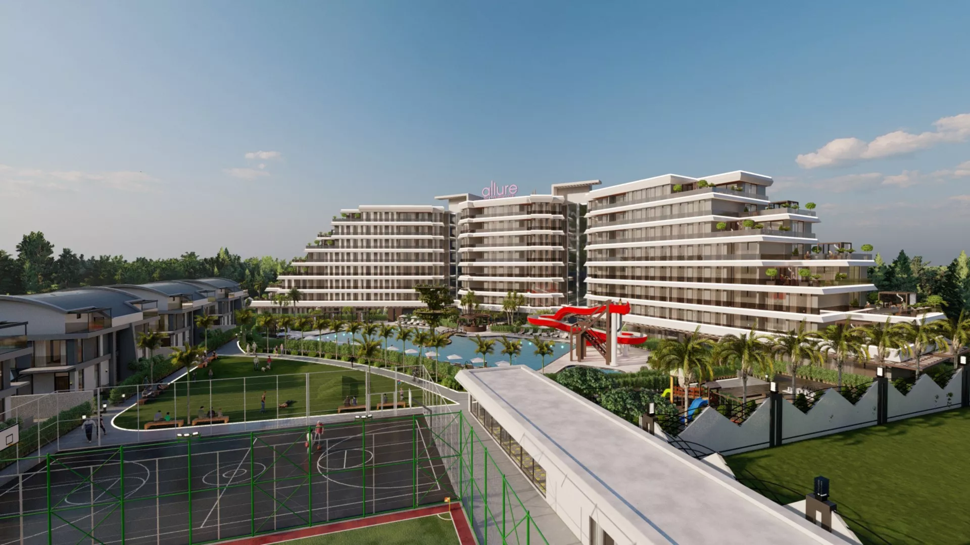 Luxus-Wohnungen und Villen im Herzen von Antalya Altintas