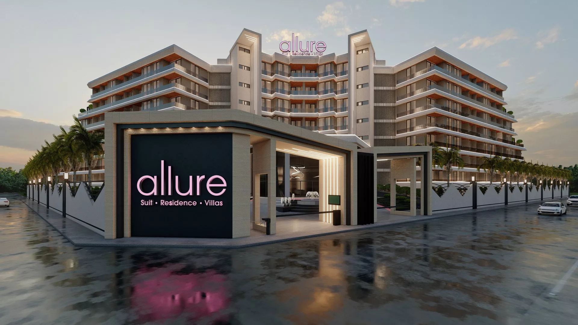 Luxus-Wohnungen und Villen im Herzen von Antalya Altintas