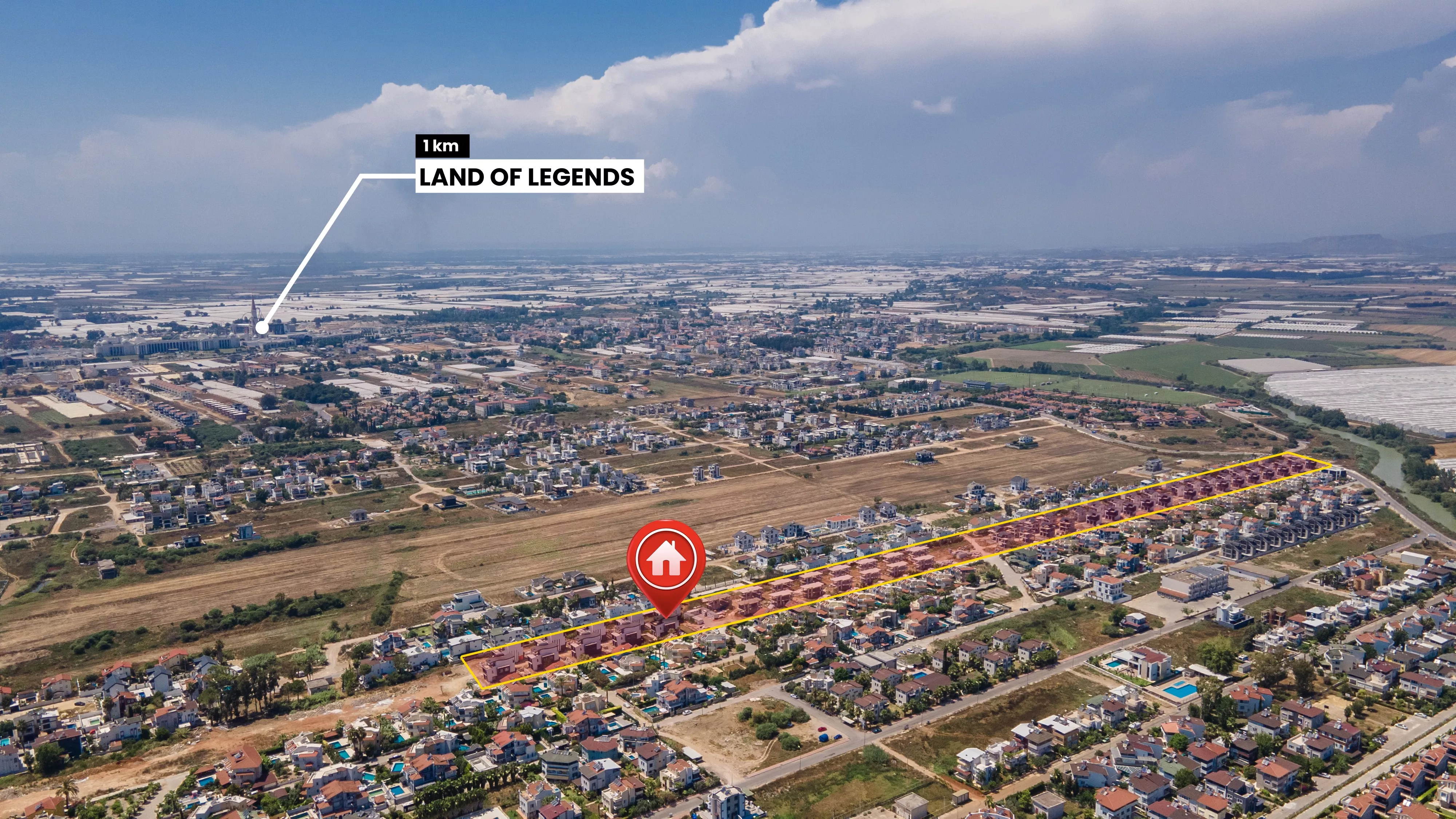 فلل فاخرة في أنطاليا – بيليك: فرصة استثمارية فريدة