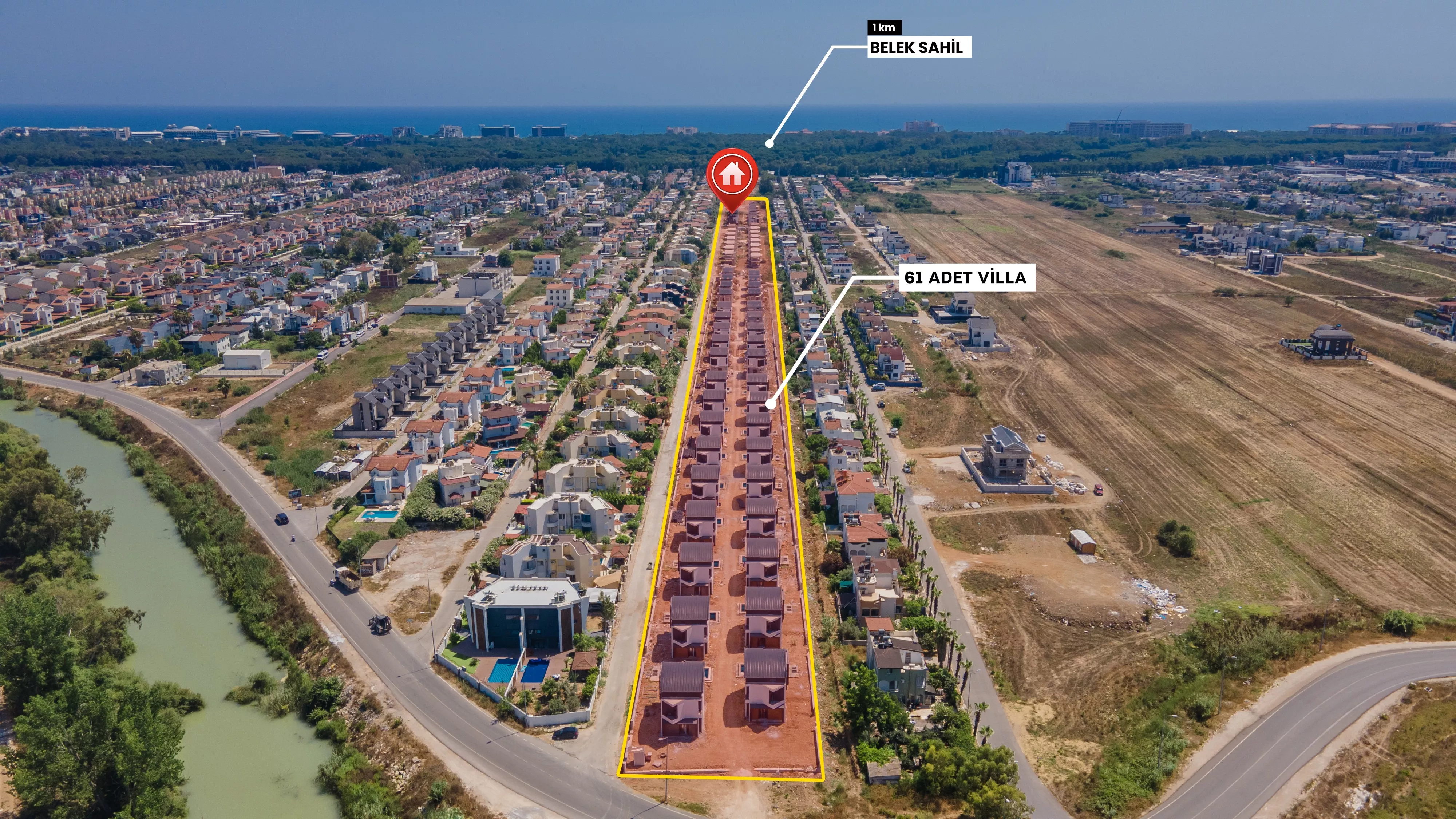 فلل فاخرة في أنطاليا – بيليك: فرصة استثمارية فريدة