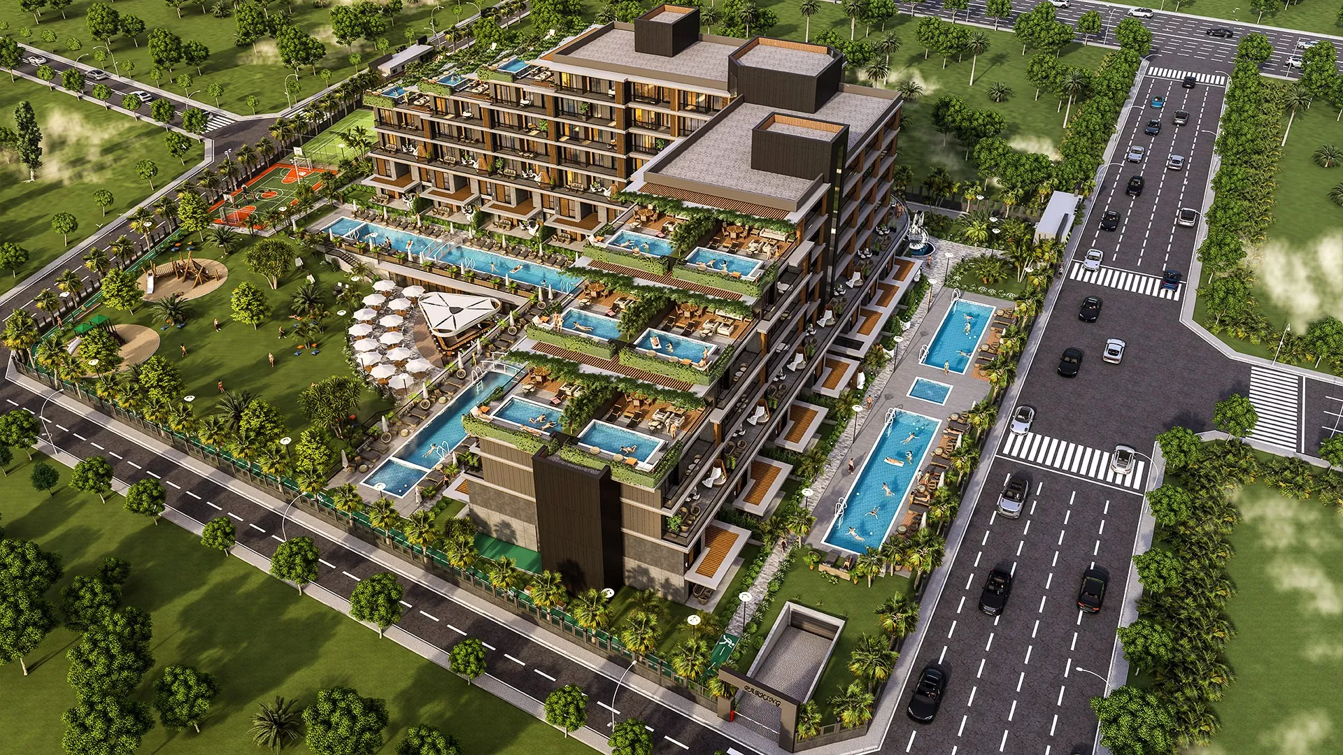 Sky Suit Sitesi: Lüks Konseptle Daireler Antalya Altıntaş’ta