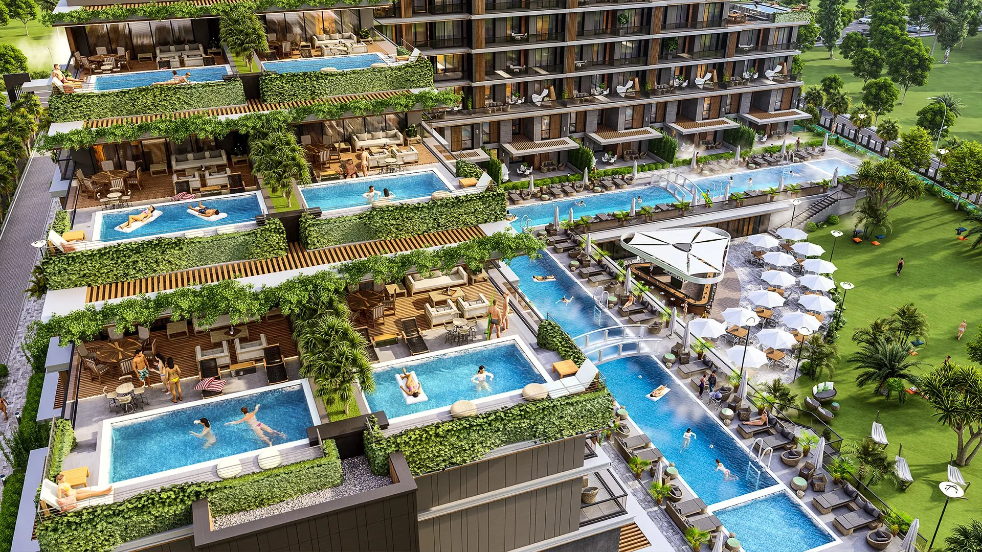 Sky Suit Sitesi: Lüks Konseptle Daireler Antalya Altıntaş’ta