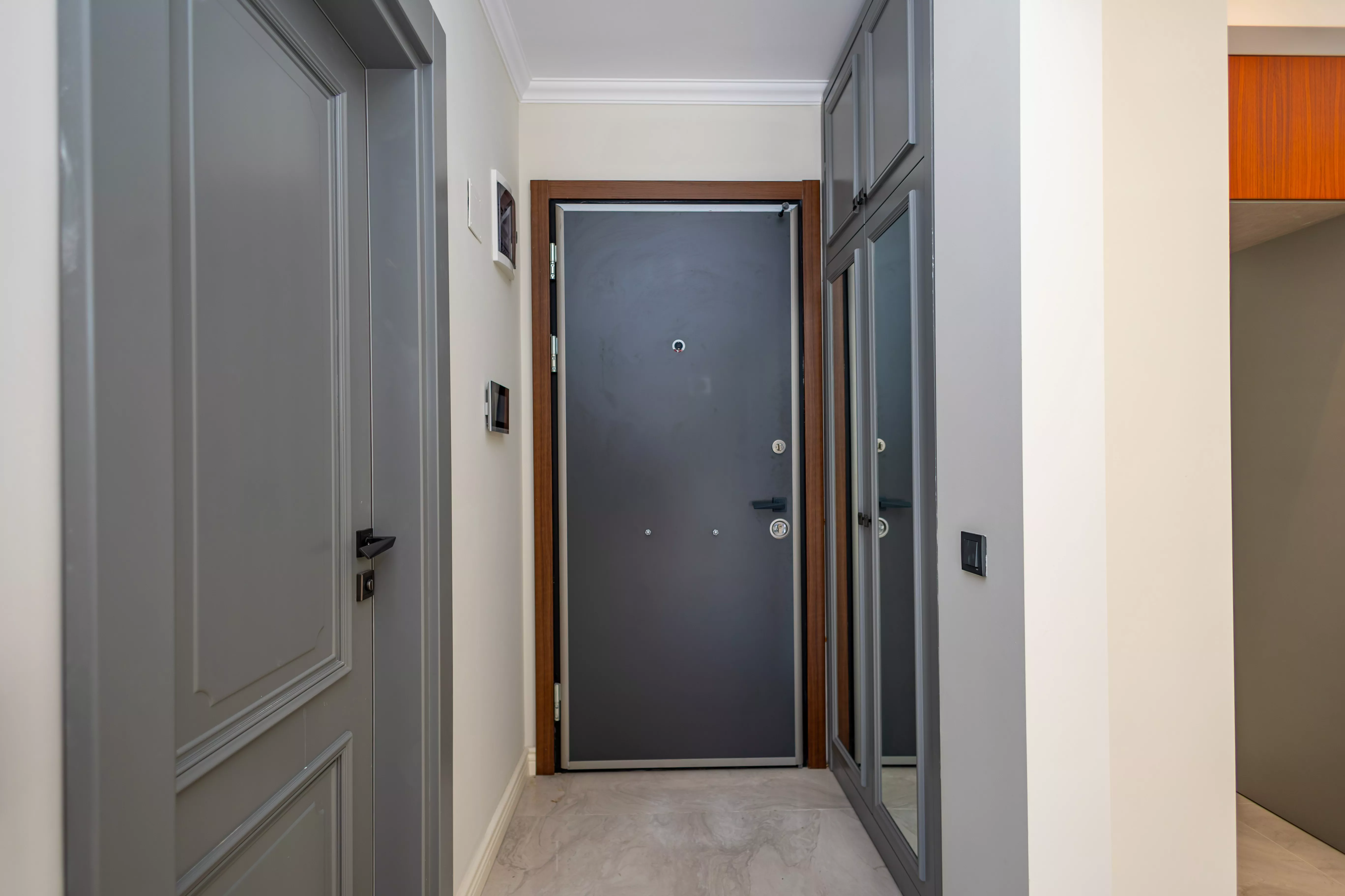 Alanya Kargıcak'ta 1+1 Satılık Daire  Deniz Manzaralı