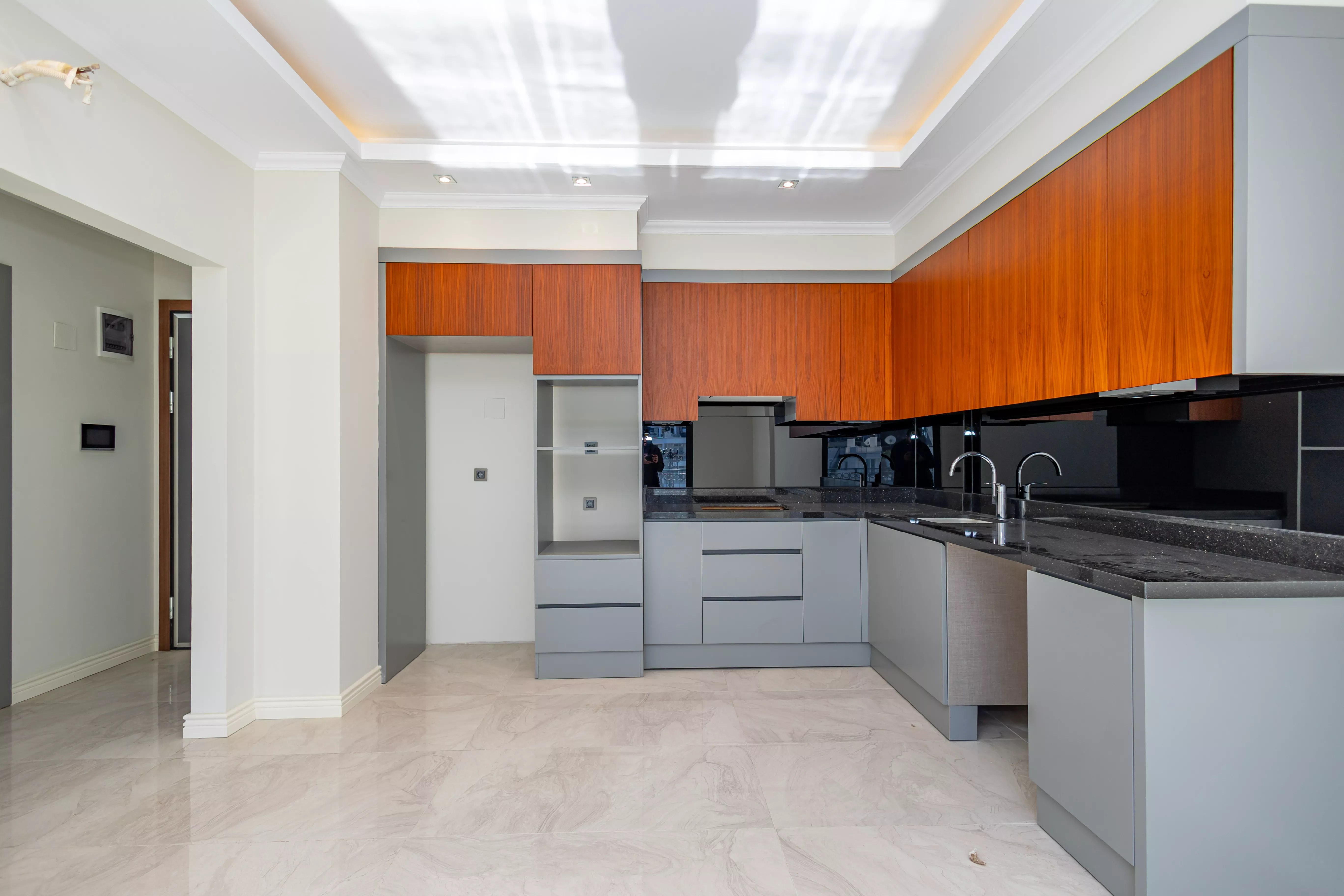 Alanya Kargıcak'ta 1+1 Satılık Daire  Deniz Manzaralı