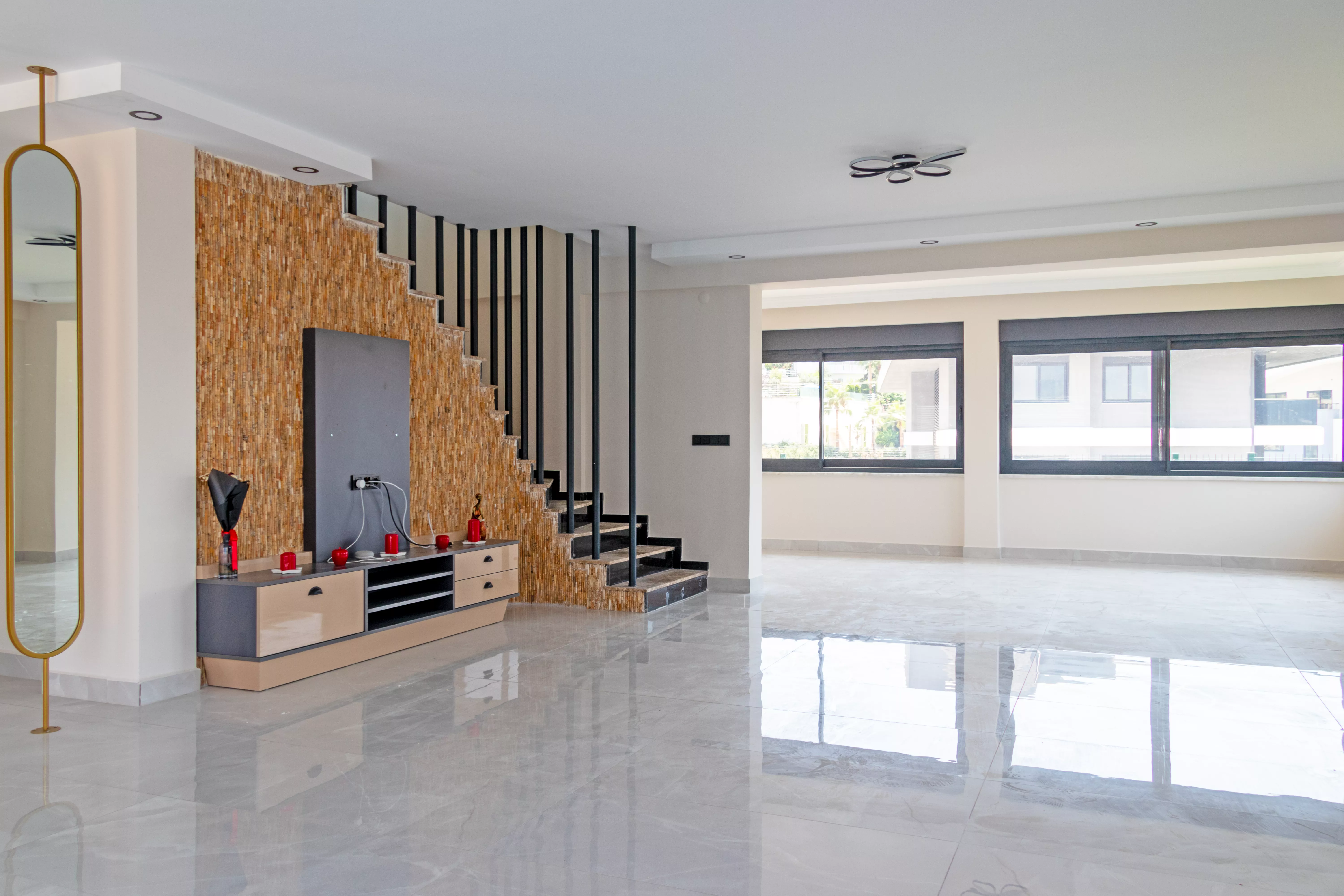 5+1 Villa zum Verkauf in Alanya Kargıcak – Meerblick