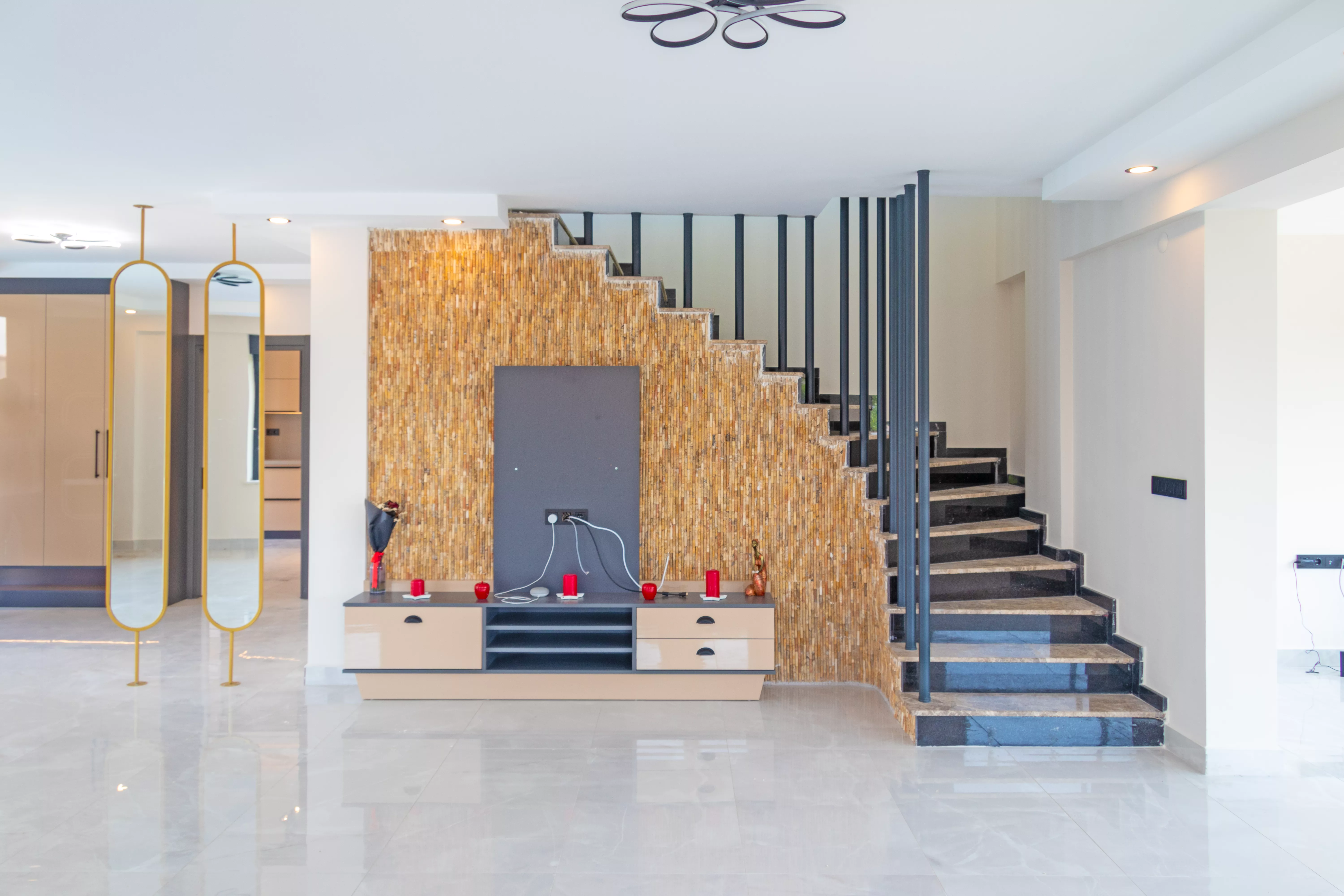 5+1 Villa zum Verkauf in Alanya Kargıcak – Meerblick