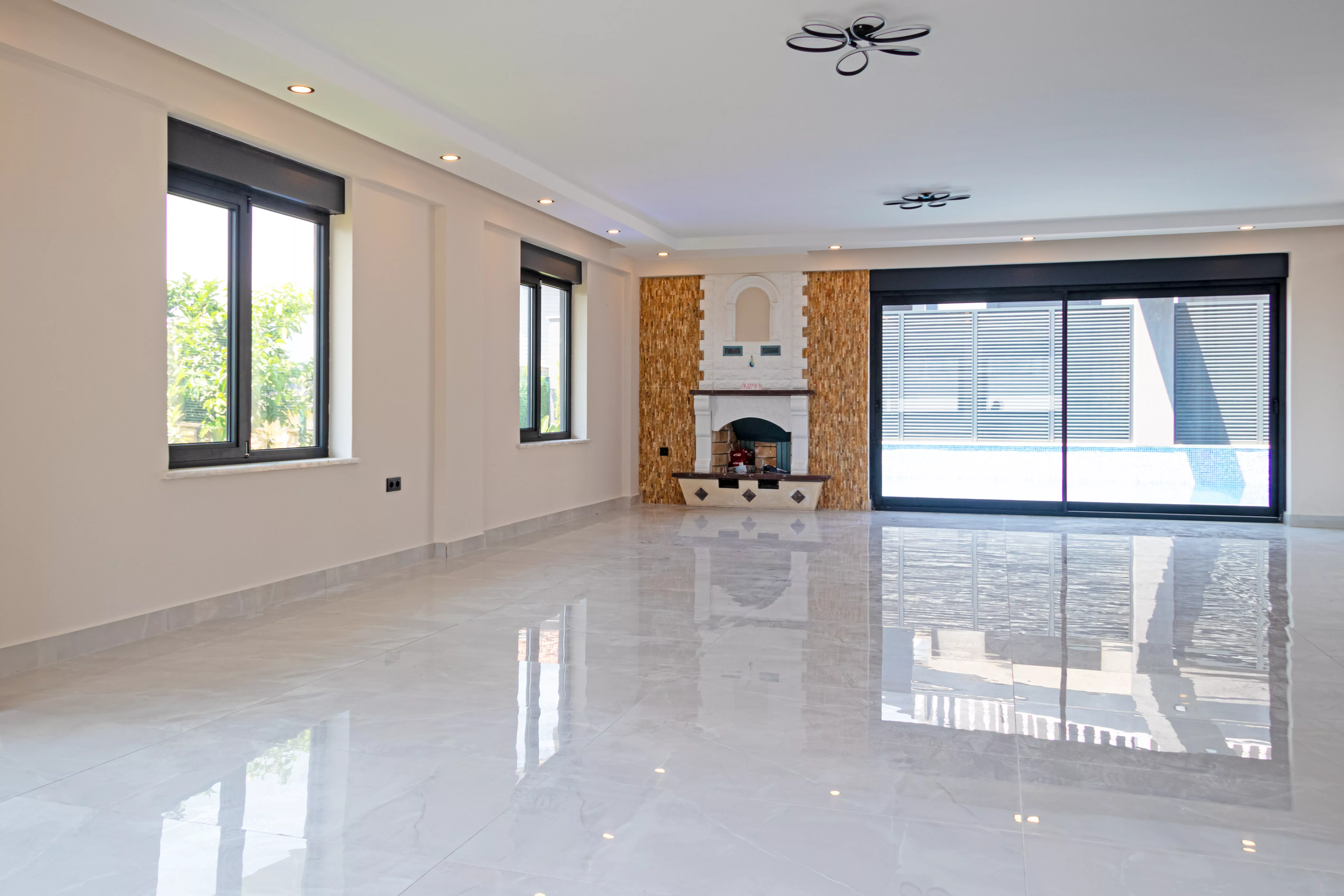 5+1 Villa zum Verkauf in Alanya Kargıcak – Meerblick