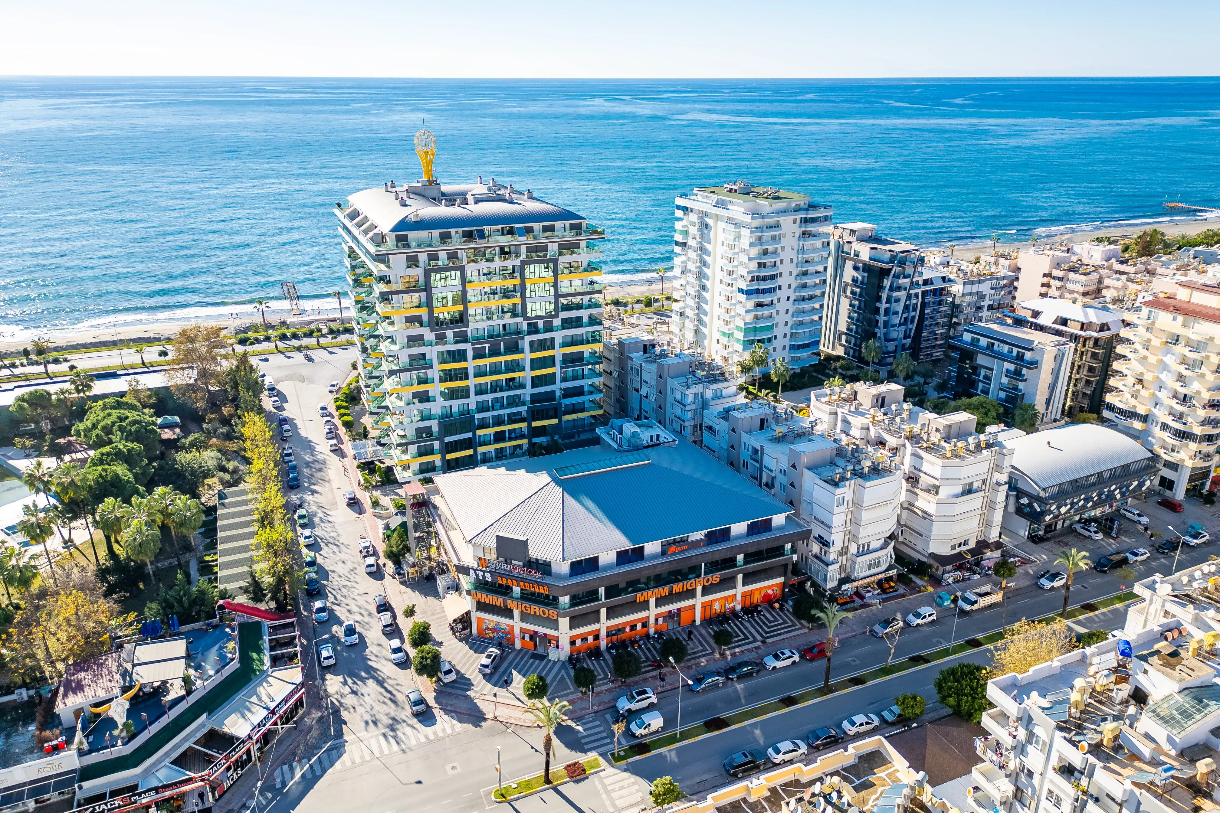 Коммерческое предложение, высокая аренда Алания Махмутлар