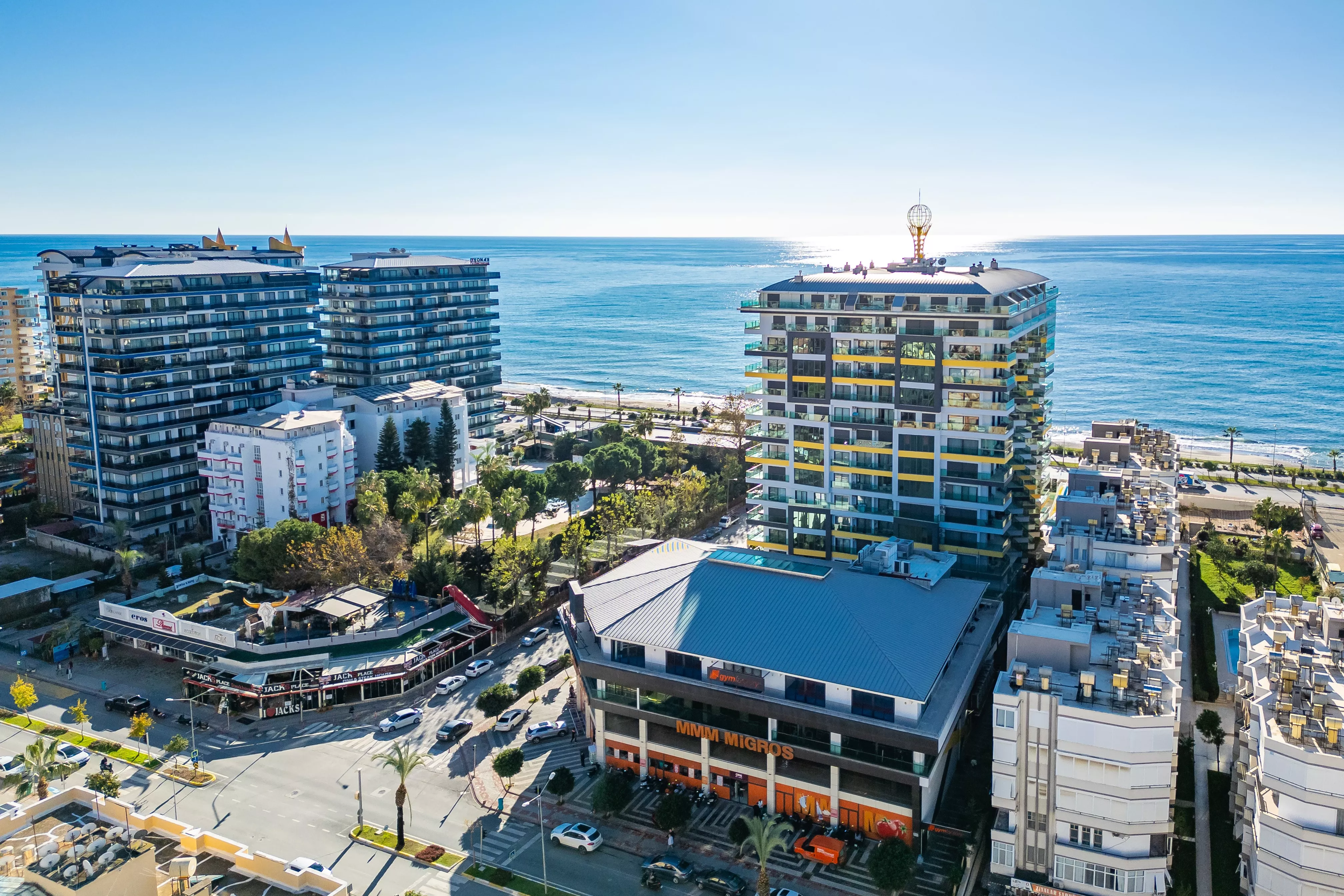 Коммерческое предложение, высокая аренда Алания Махмутлар