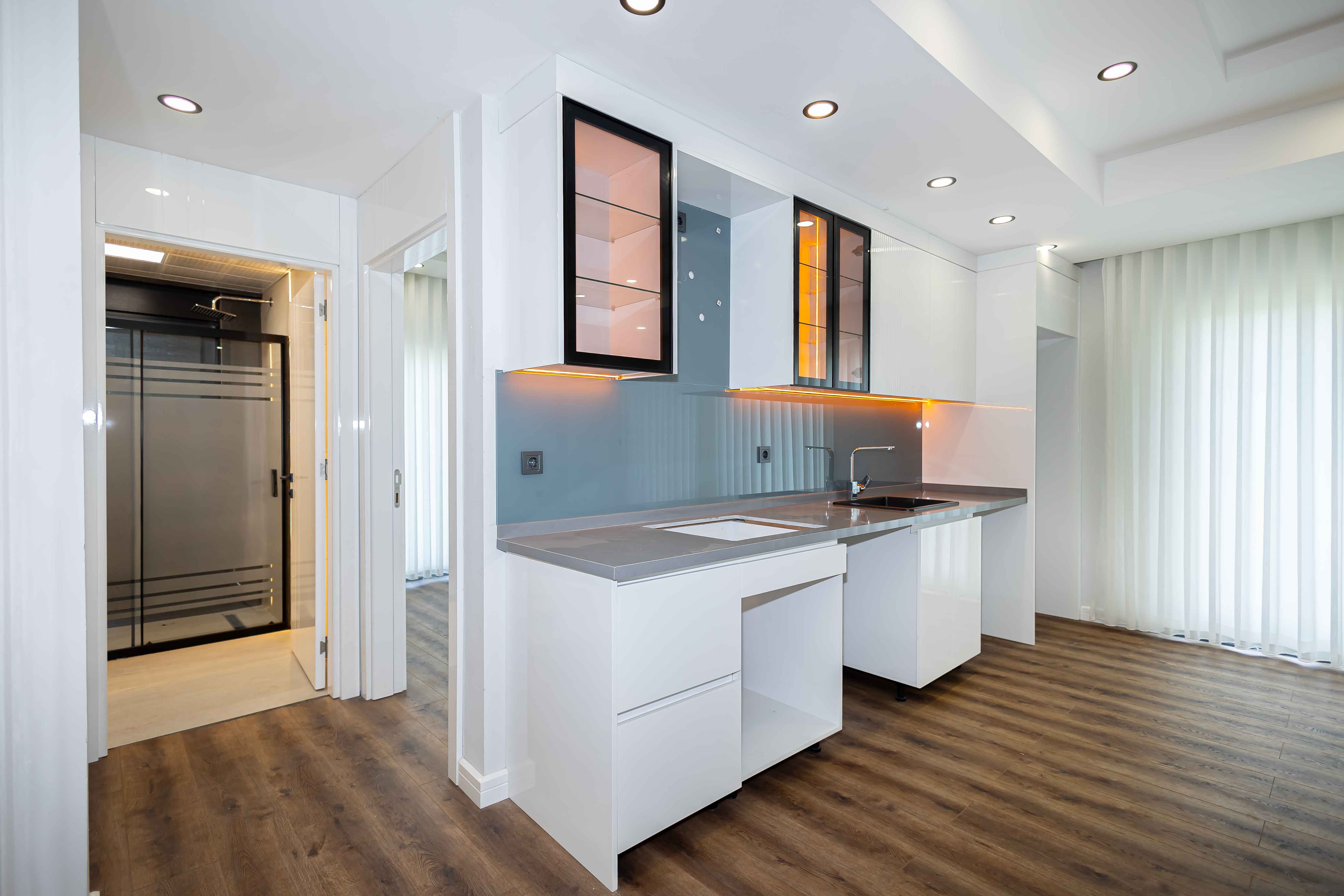 شقق فاخرة 1+1  في لارا أنطاليا