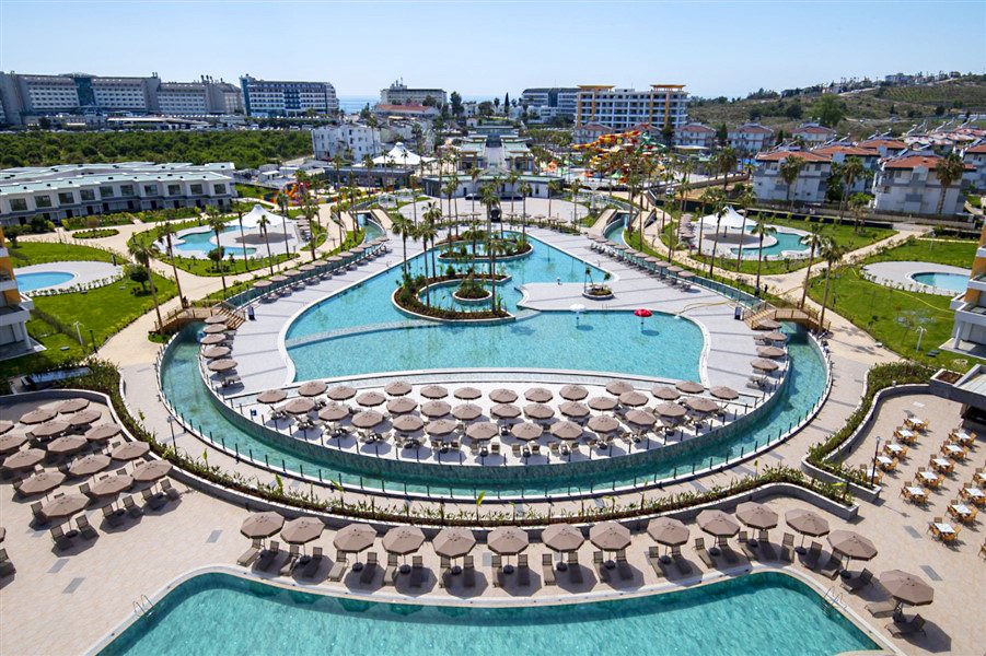 Роскошная квартира 2+1 с инфраструктурой 5* Алания Тюрклер