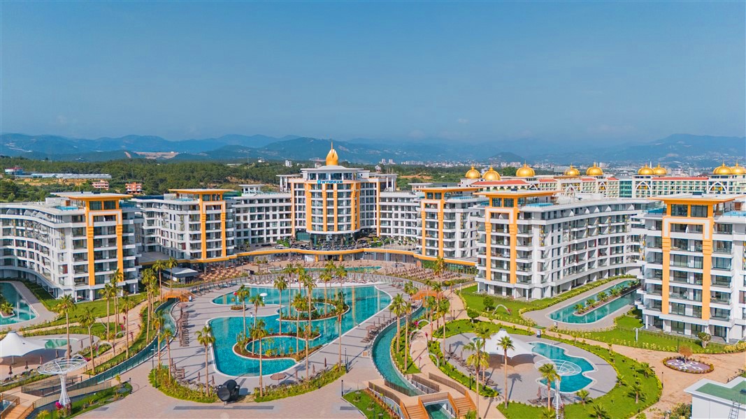 شقة فاخرة 2+1 للبيع في ألانيا توركلر بمرافق متكاملة