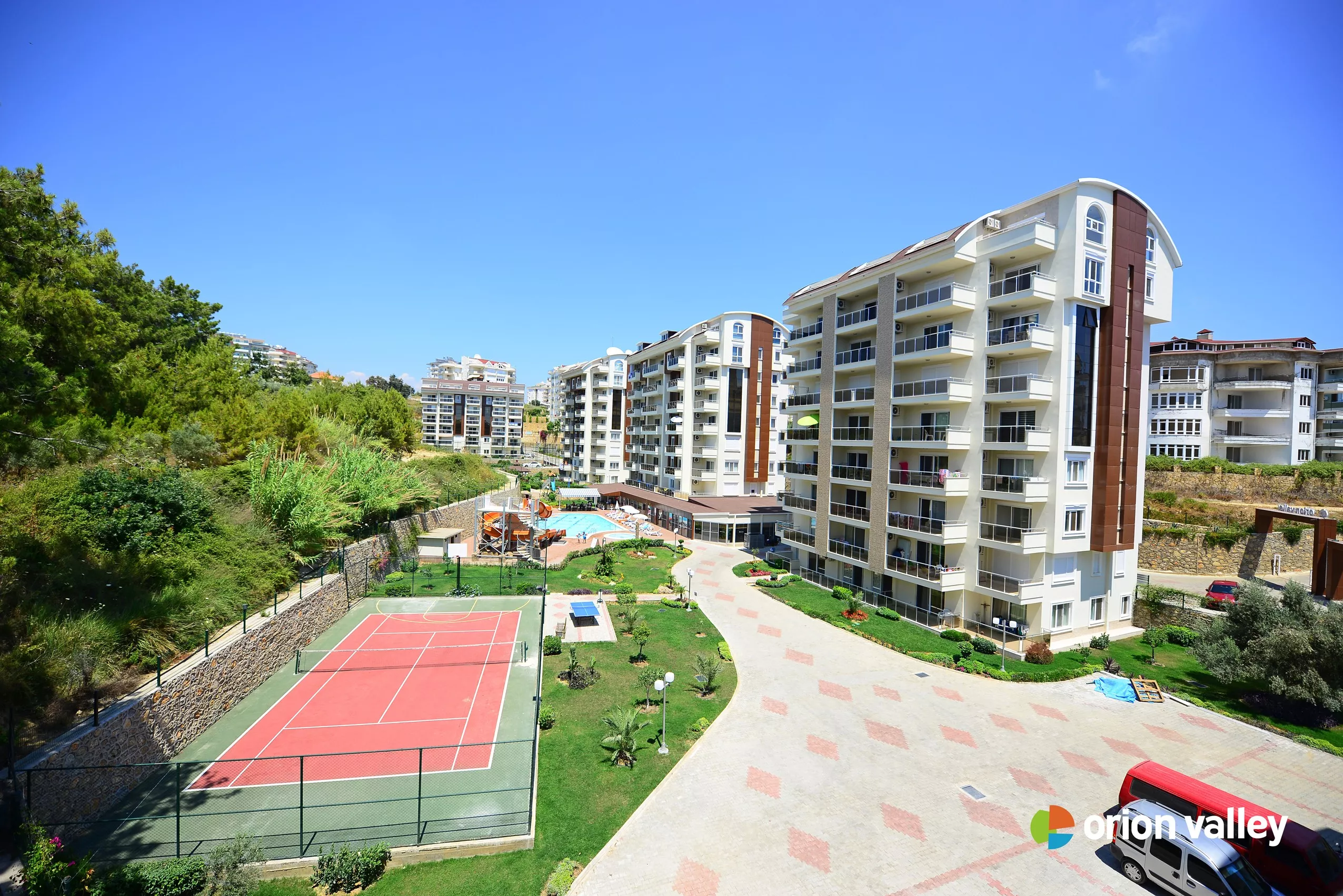 Möblierte 1+0-Wohnung zum Verkauf in Alanya Avsallar