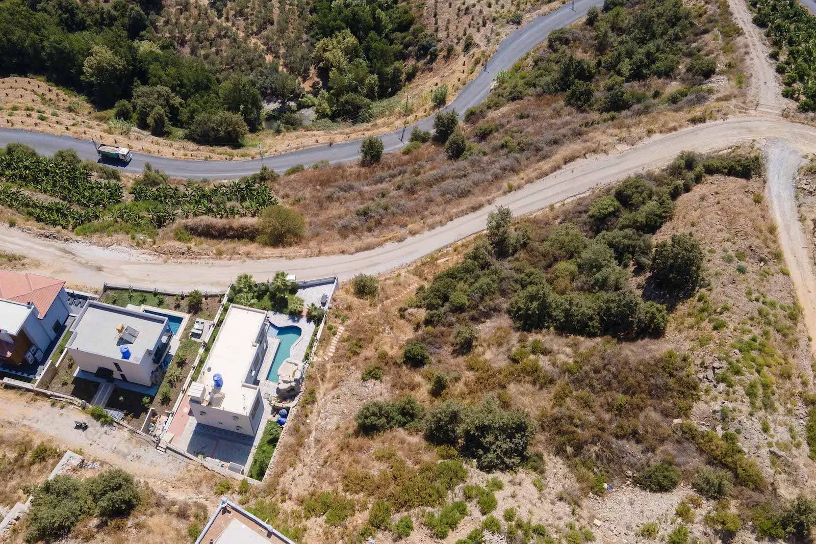 Satılık İmarlı Manzaralı Arsa - Kargıcak Alanya