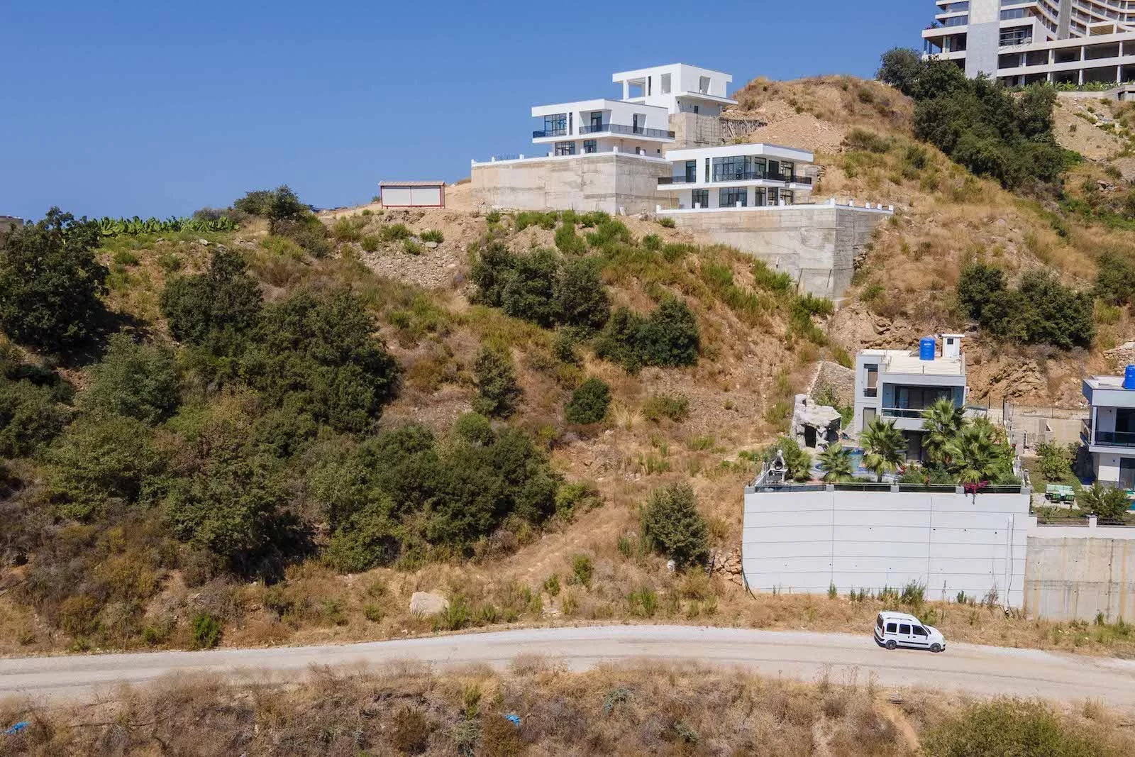 Satılık İmarlı Manzaralı Arsa - Kargıcak Alanya