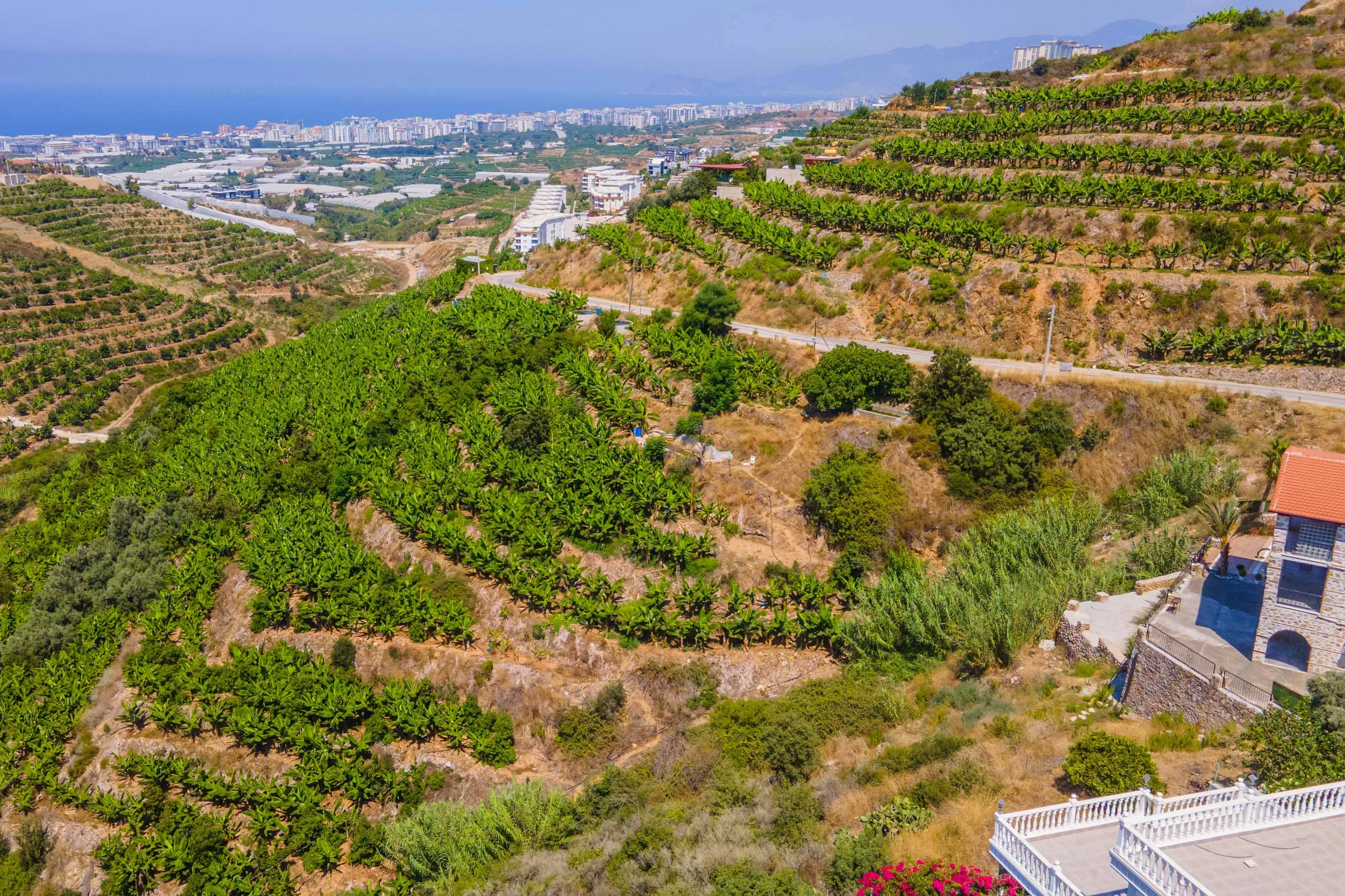 Land with Villa Permit for Sale in Alanya, Kargıcak