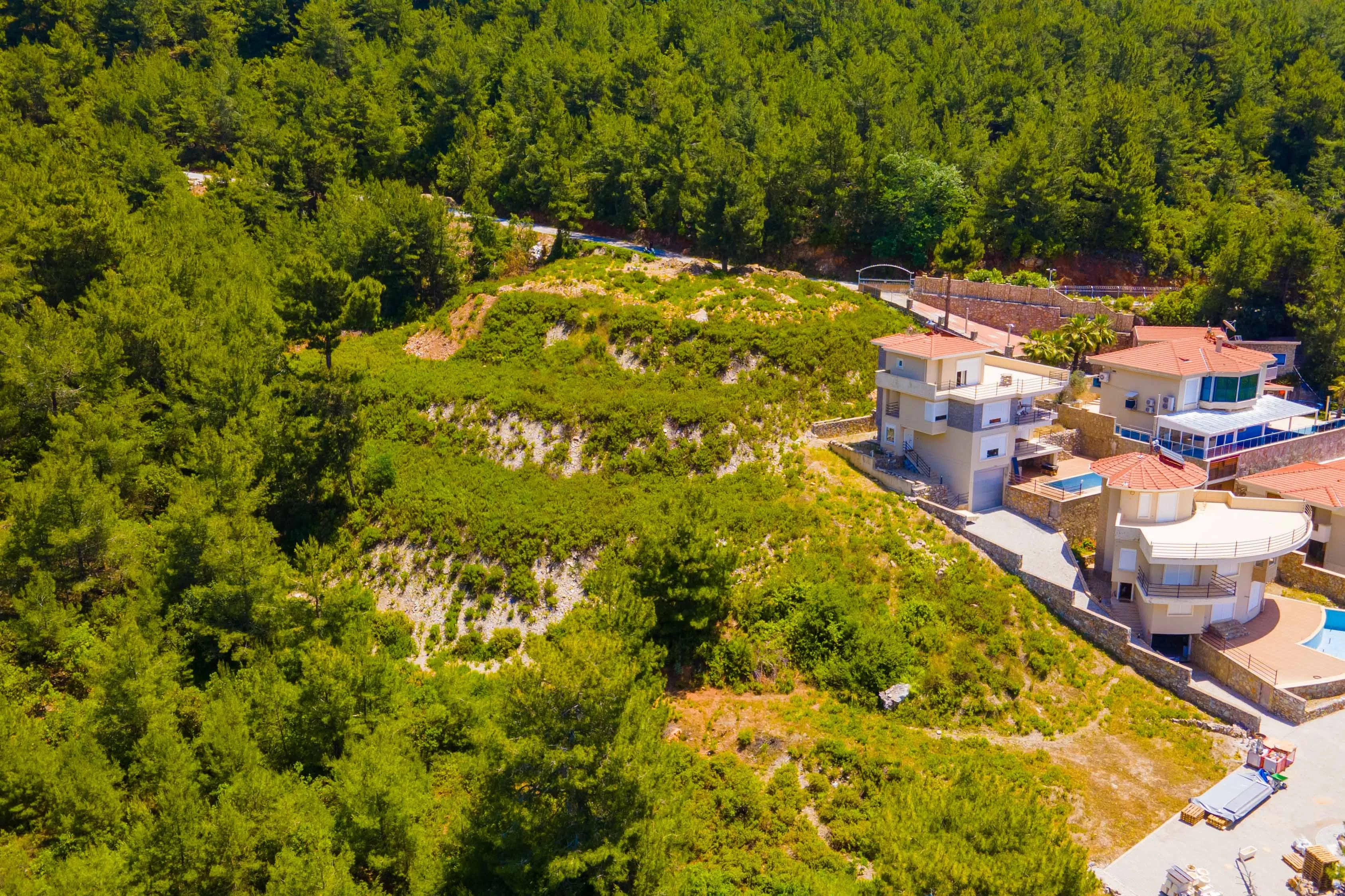 Alanya, Bektaş’ta Satılık İmarlı Arsa – İnşaat Planlı