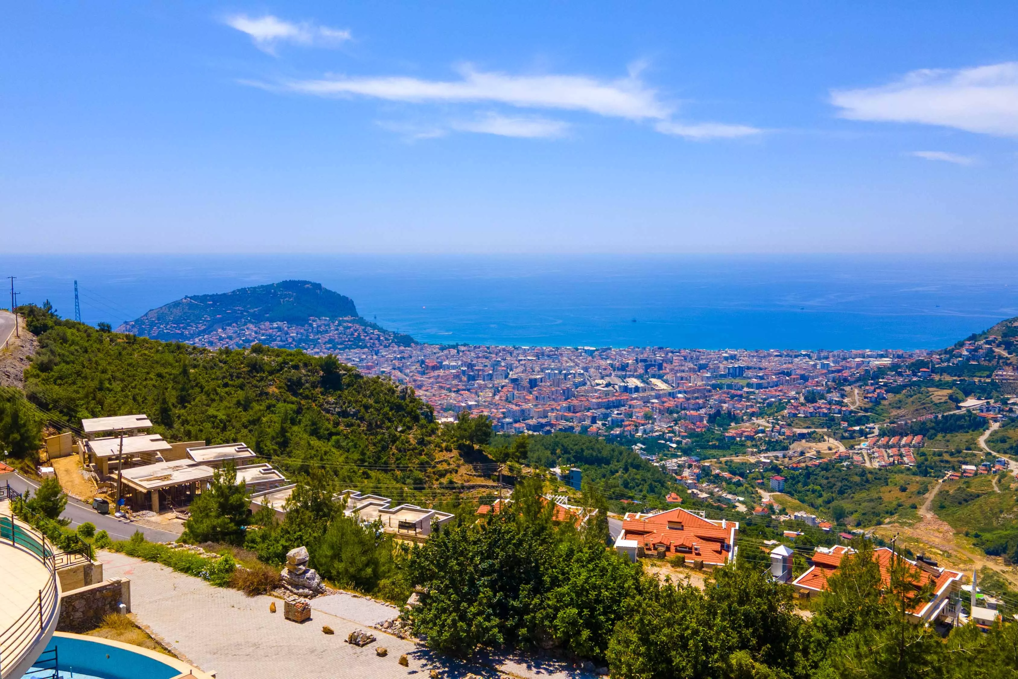 Alanya, Bektaş’ta Satılık İmarlı Arsa – İnşaat Planlı