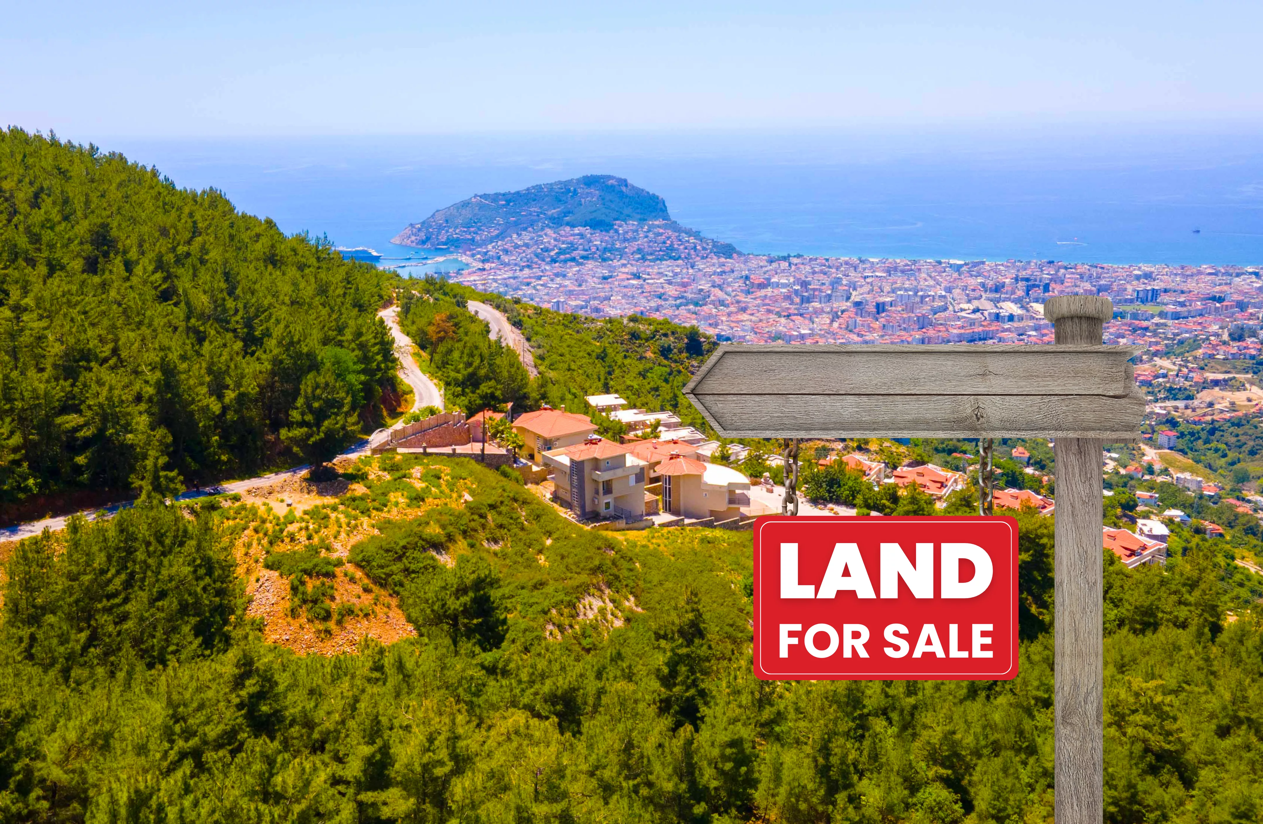 Alanya, Bektaş’ta Satılık İmarlı Arsa – İnşaat Planlı