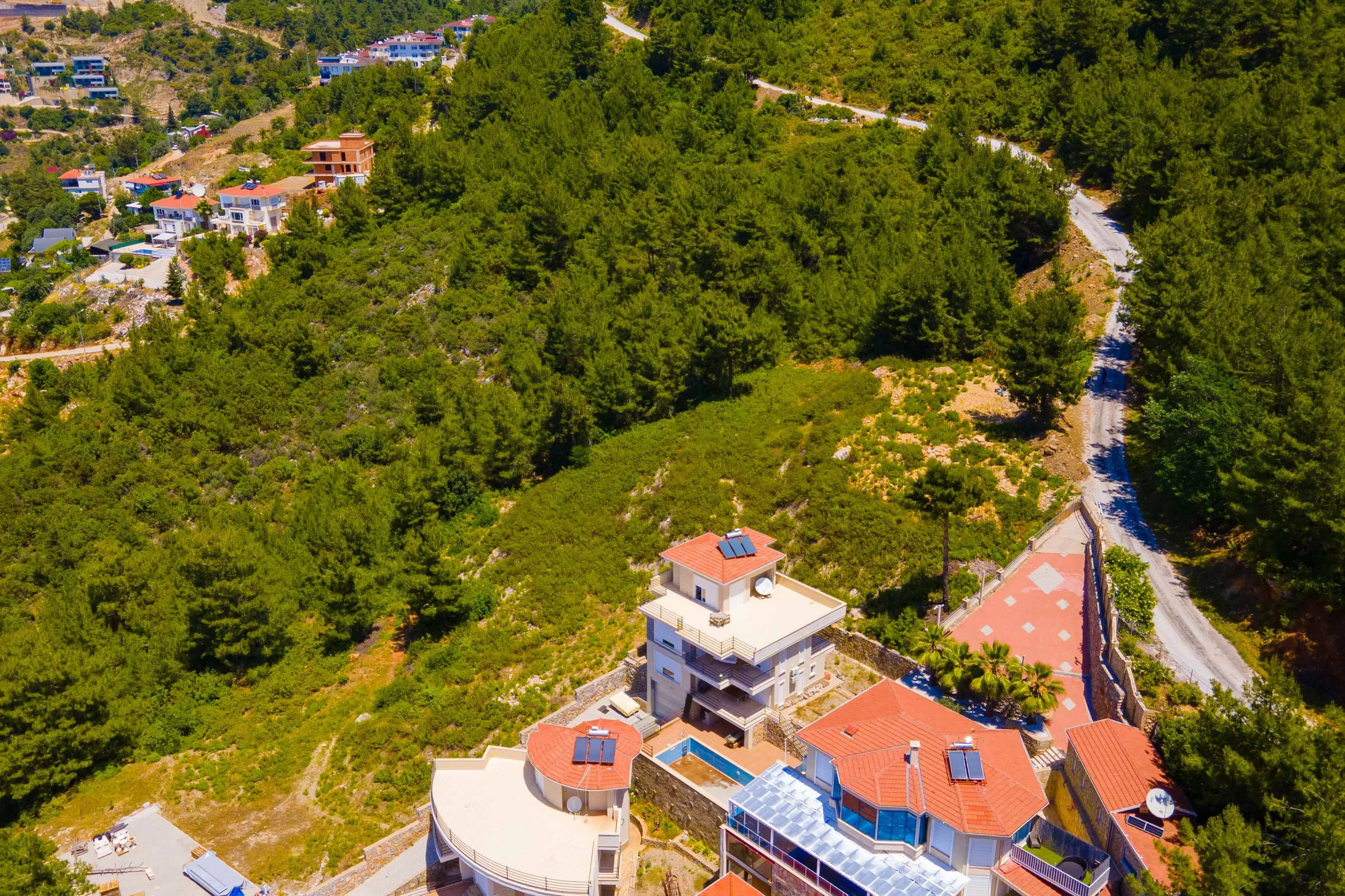 Alanya, Bektaş’ta Satılık İmarlı Arsa – İnşaat Planlı