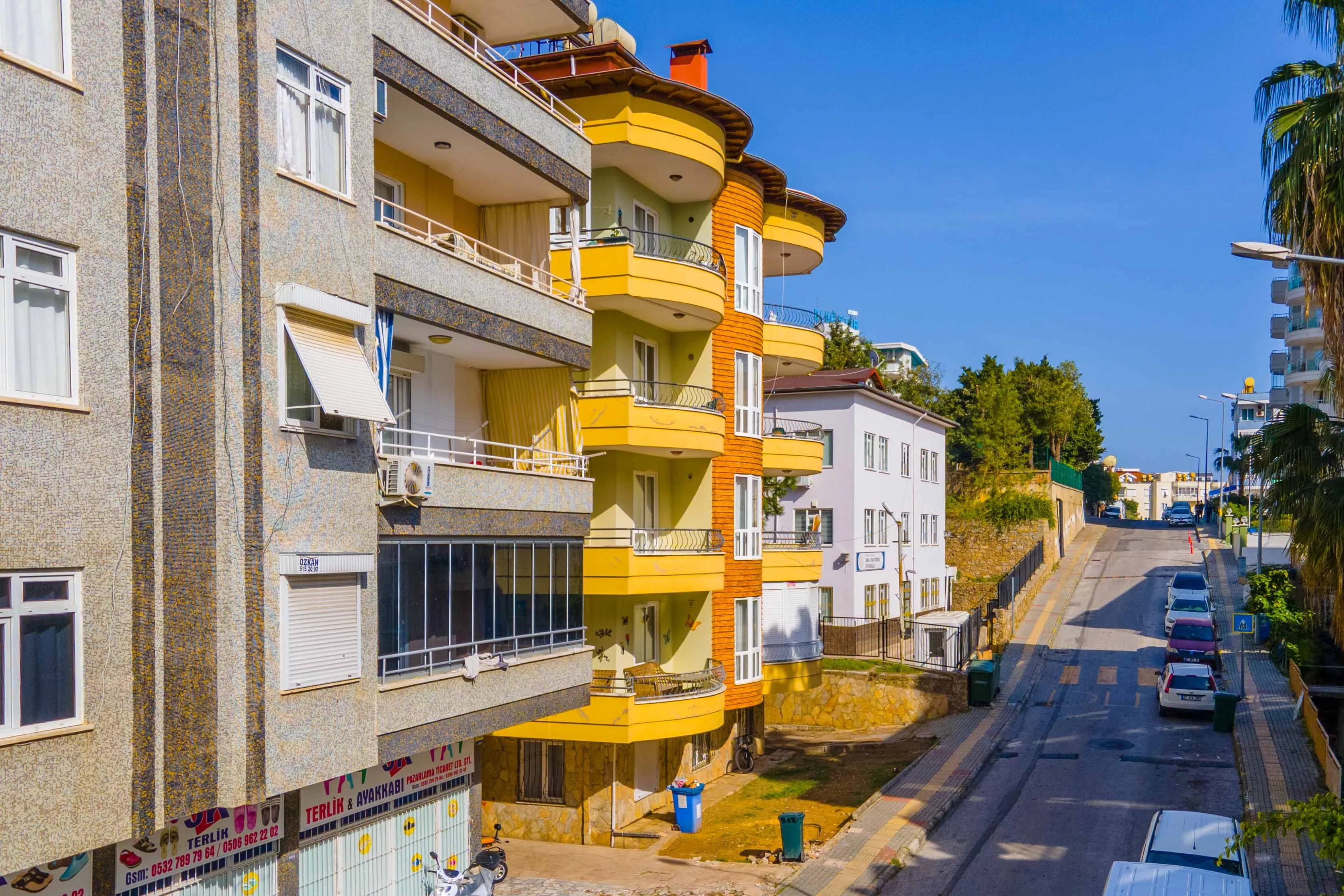 Möblierte 4+1 Maisonette-Wohnung zum Verkauf – Alanya