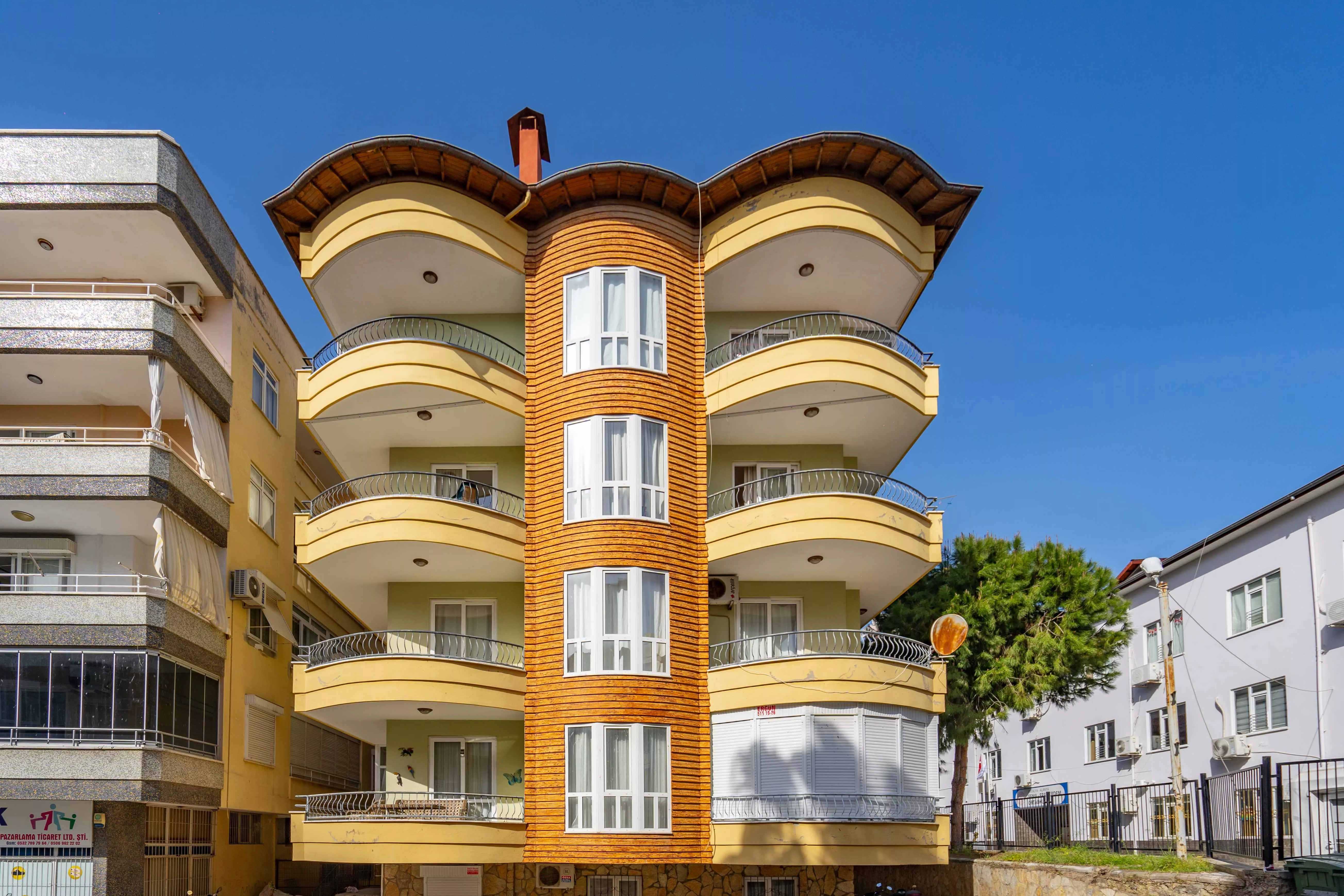 Möblierte 4+1 Maisonette-Wohnung zum Verkauf – Alanya