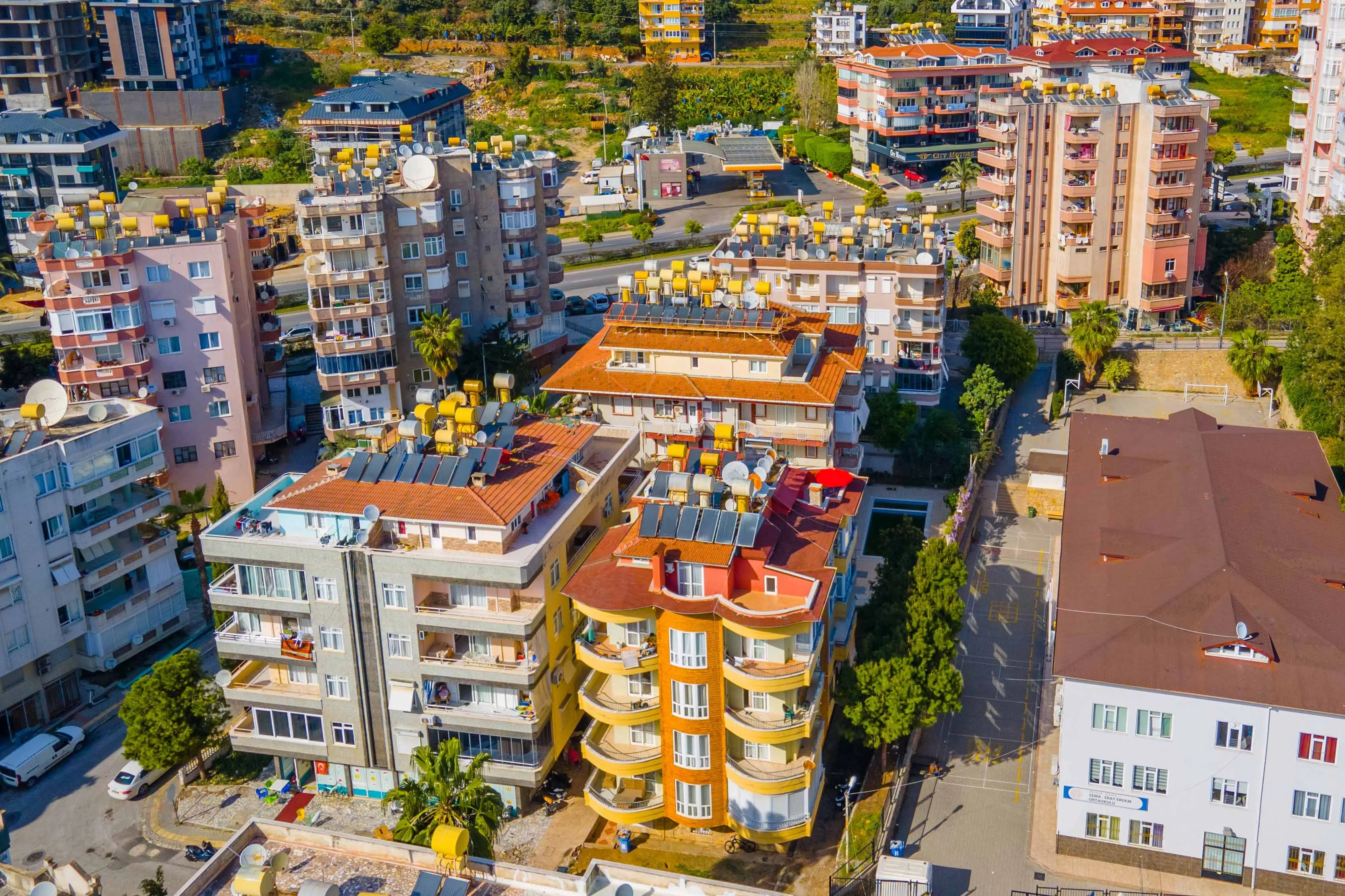 Möblierte 4+1 Maisonette-Wohnung zum Verkauf – Alanya