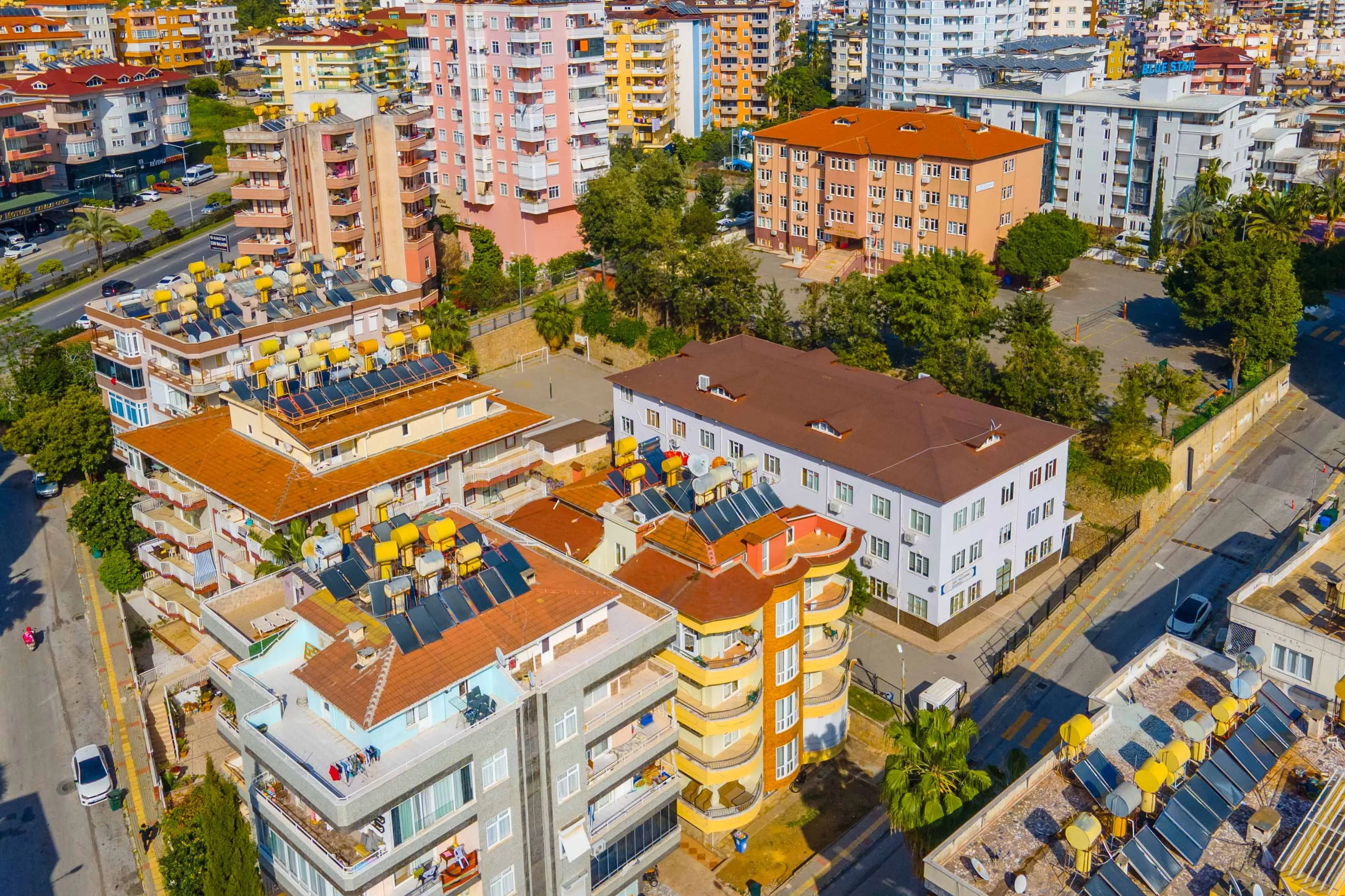 Möblierte 4+1 Maisonette-Wohnung zum Verkauf – Alanya