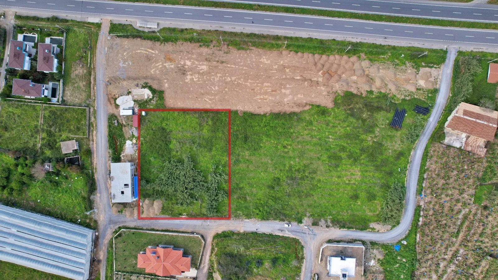 Земельный участок под строительство виллы Алания Кешефли