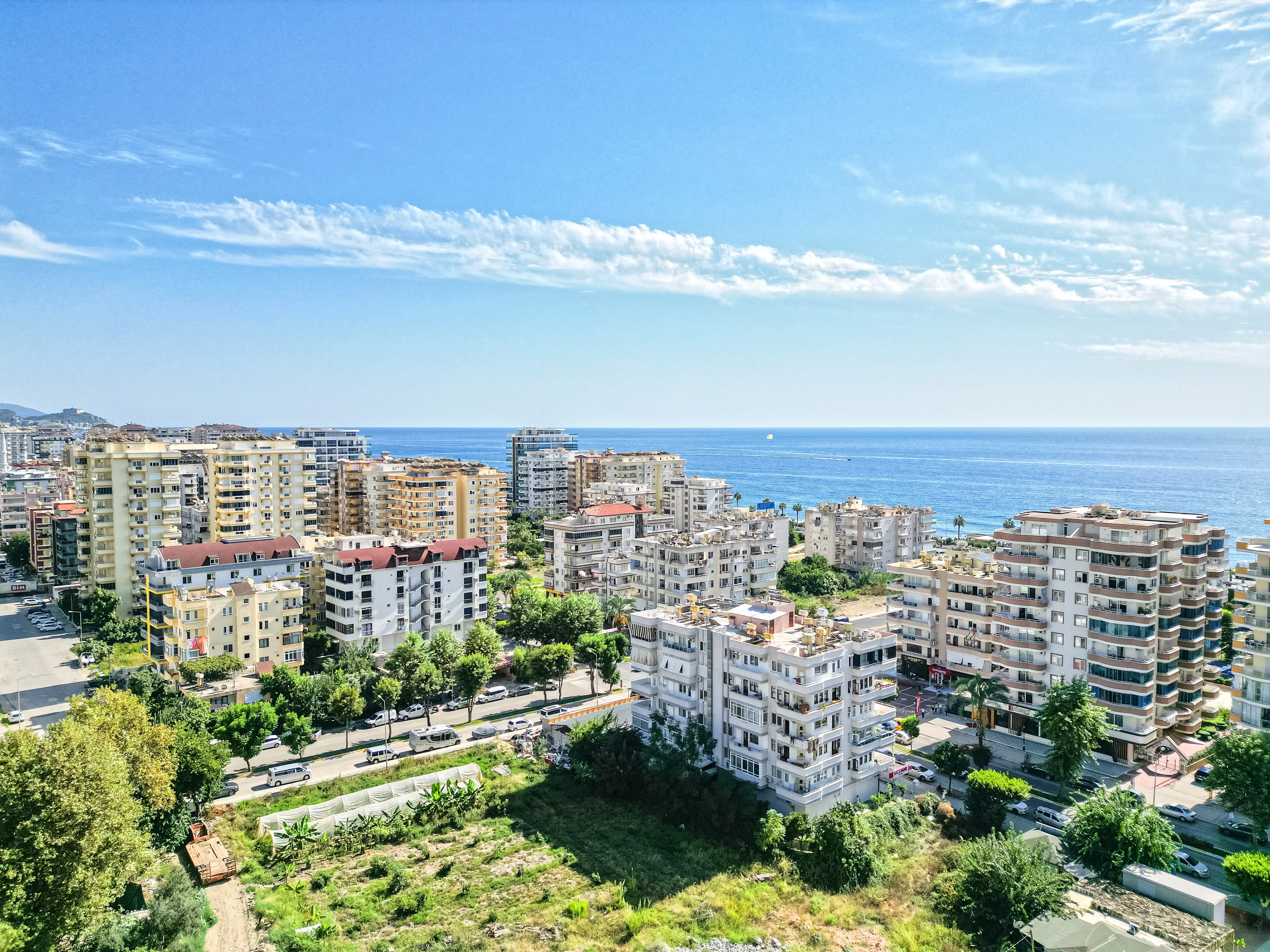 شقة دوبلكس واسعة 3+1 للبيع في محمودلار – ألانيا