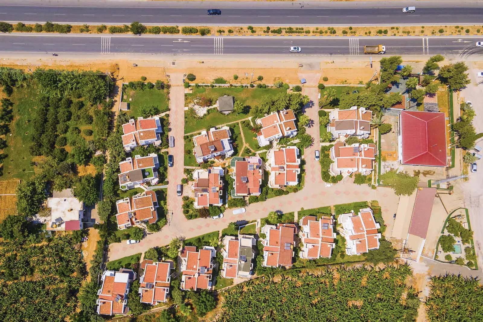 Demirtaş, Alanya’da 3+1 Eşyalı Satılık Villa – Denize 50m