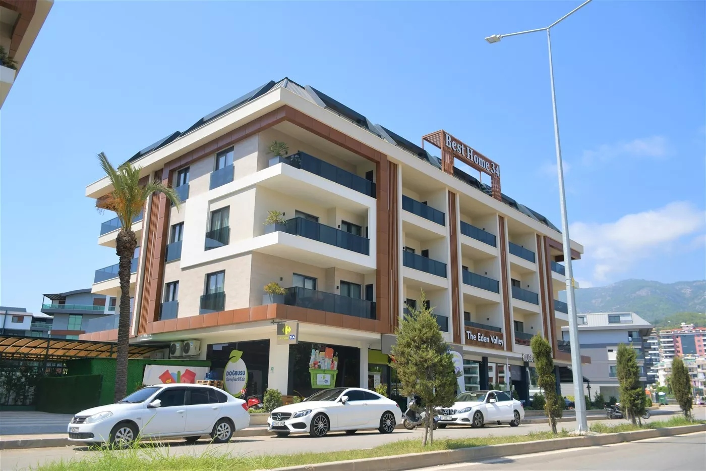 Zu Verkaufen Möblierte 2+1 Wohnung mit Pool in Alanya Oba