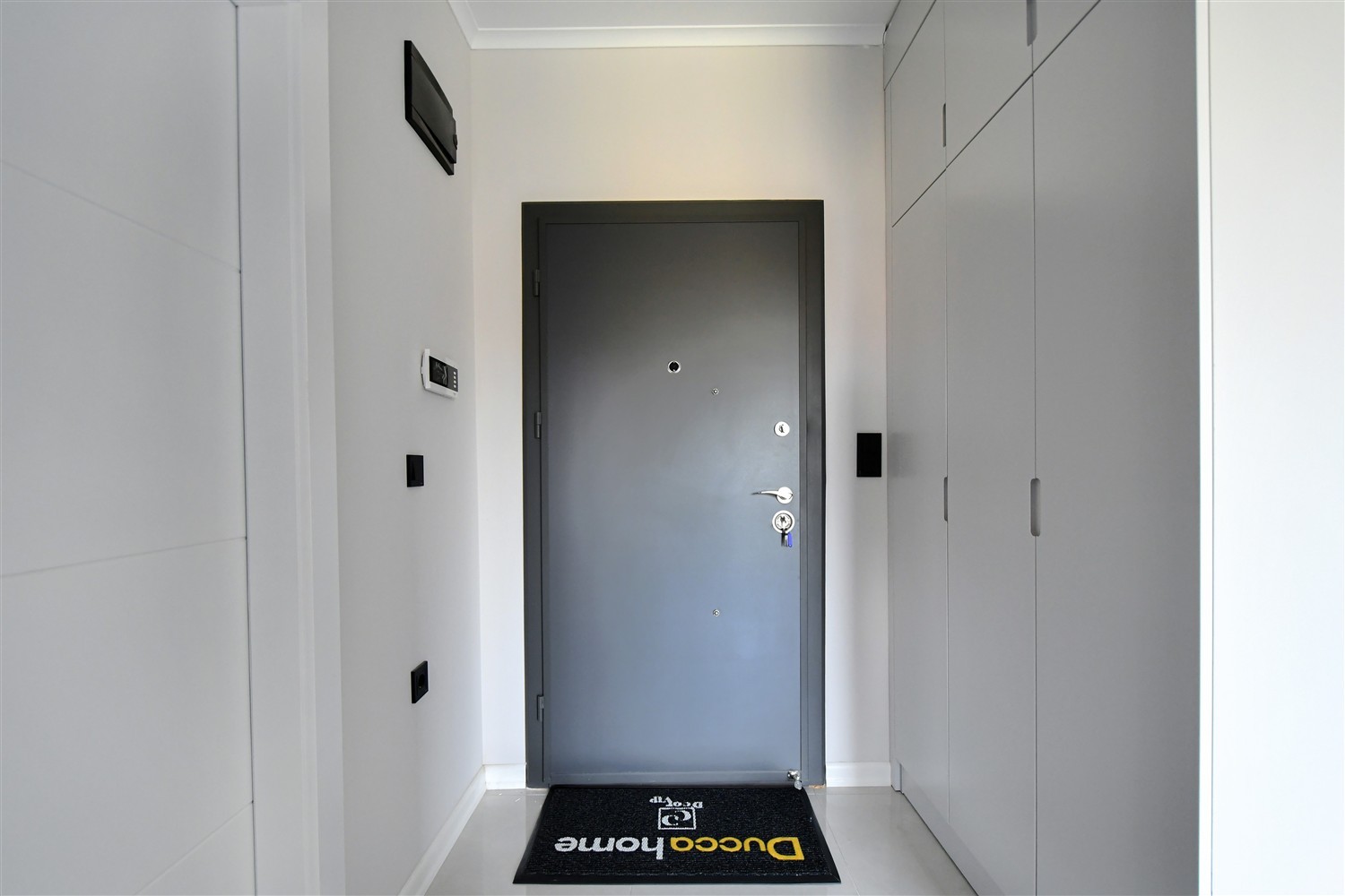 Меблированная квартира 1+1 с видом на город Оба, Алания