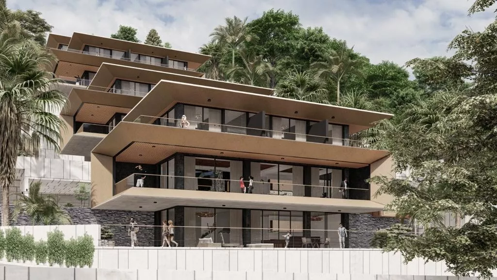 مشروع فيلا مستقلة 5+2 مع مسبح للبيع - بكتاش، ألانيا